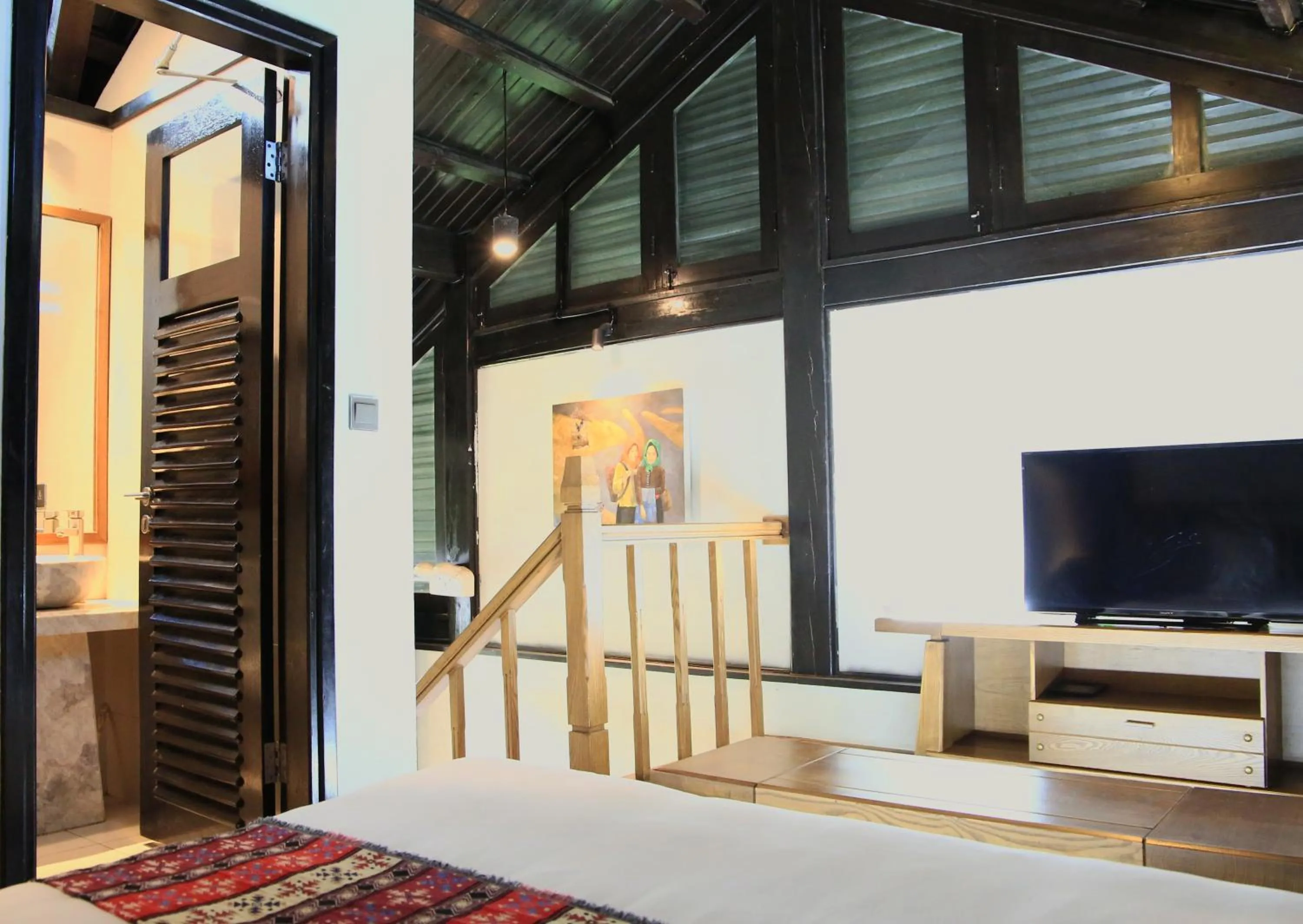 Photo of the whole room in Heaven House Sapa