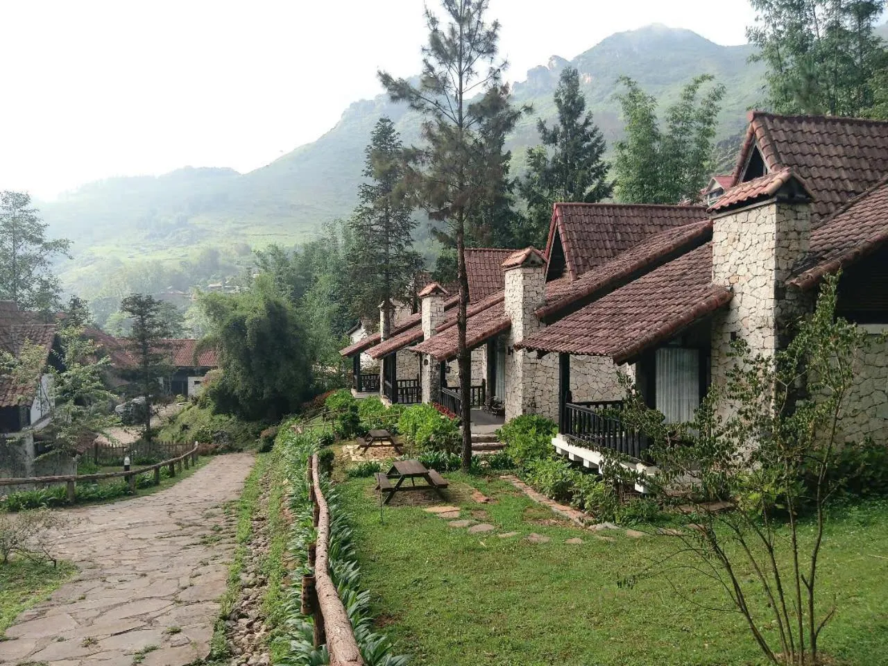 Property building in Heaven House Sapa