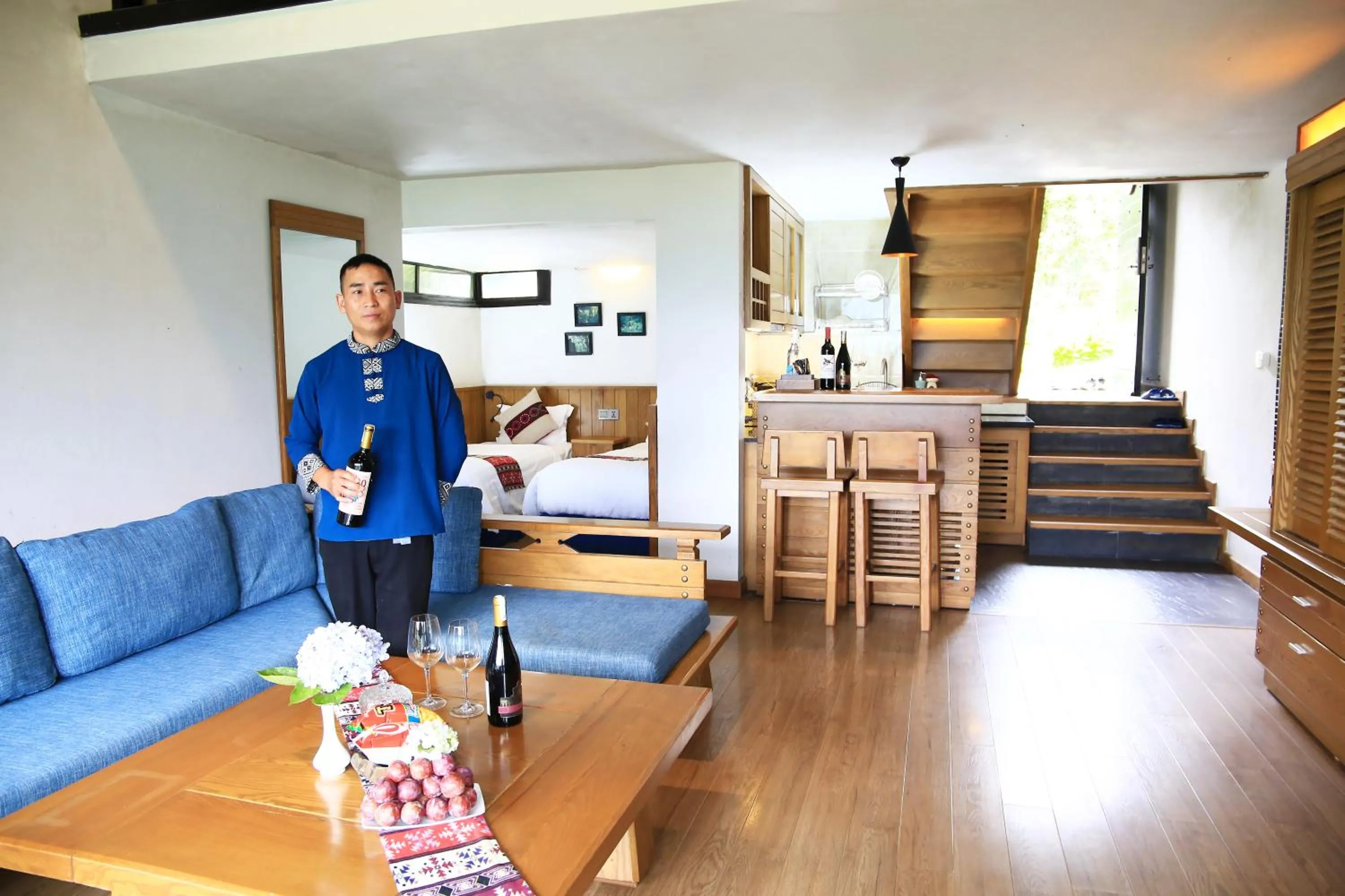 Staff in Heaven House Sapa