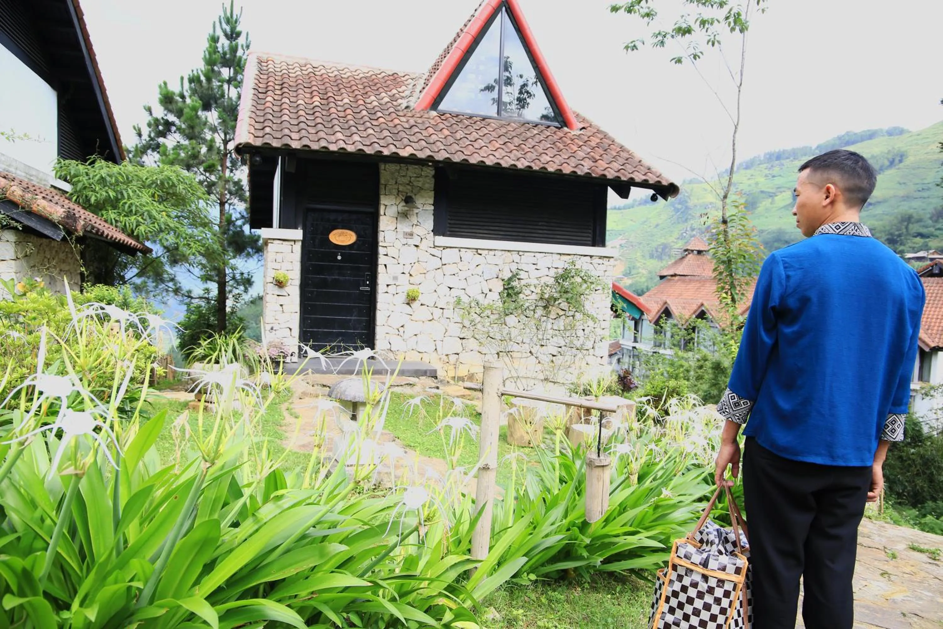 Property building in Heaven House Sapa