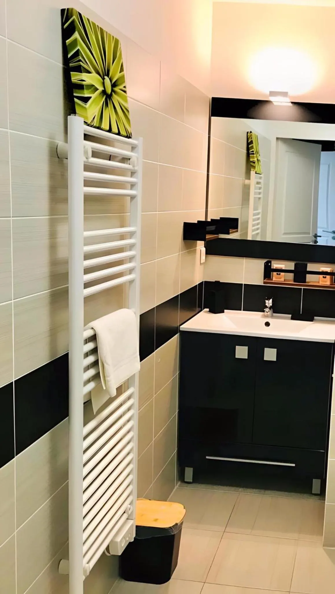 Bathroom in Grand T2 Neuf de Standing Centre Ville Jonzac
