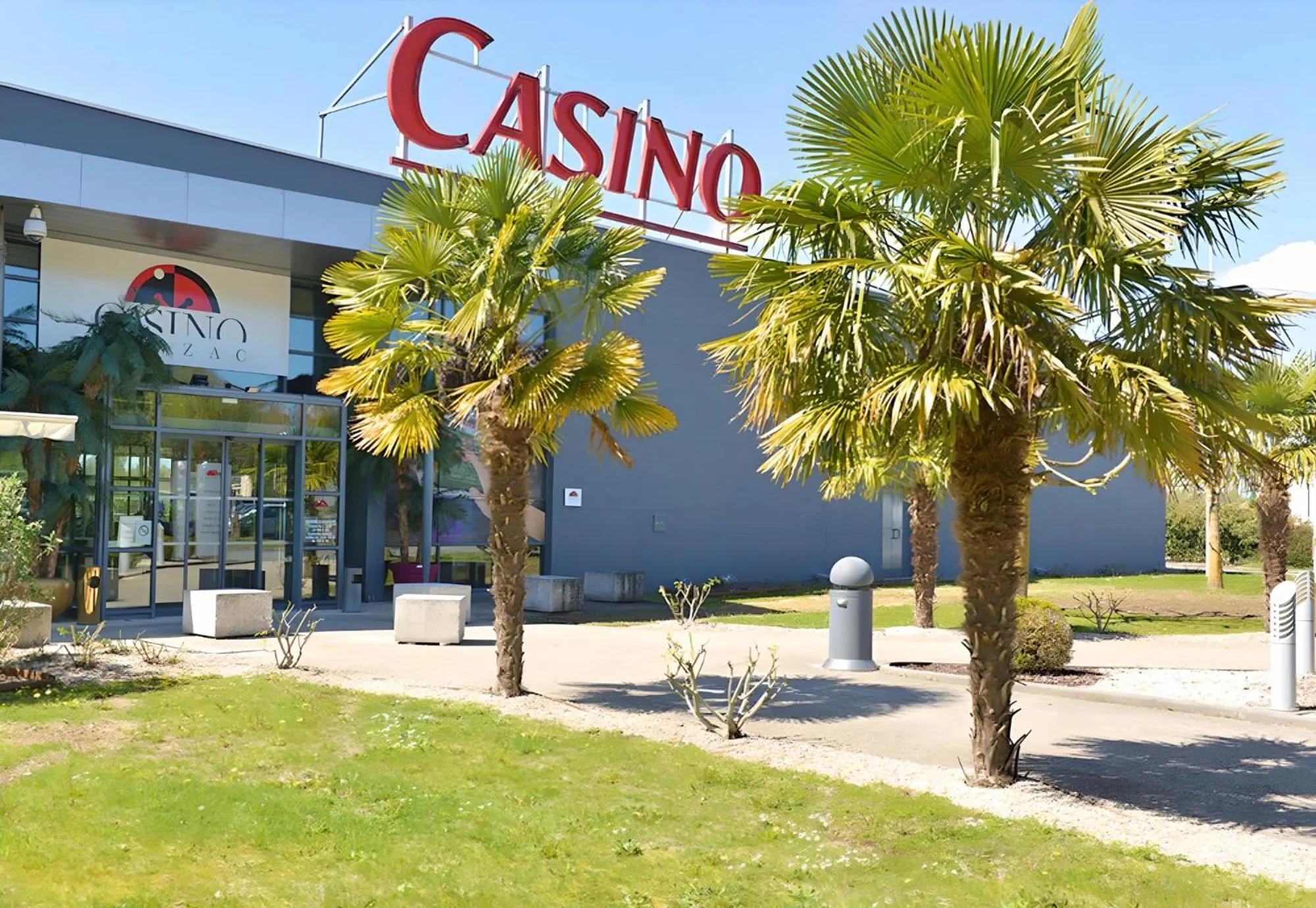 Casino in Grand T2 Neuf de Standing Centre Ville Jonzac