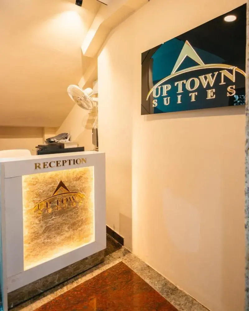 Lobby or reception in Uptown Suites Lobby or reception in Uptown Suites