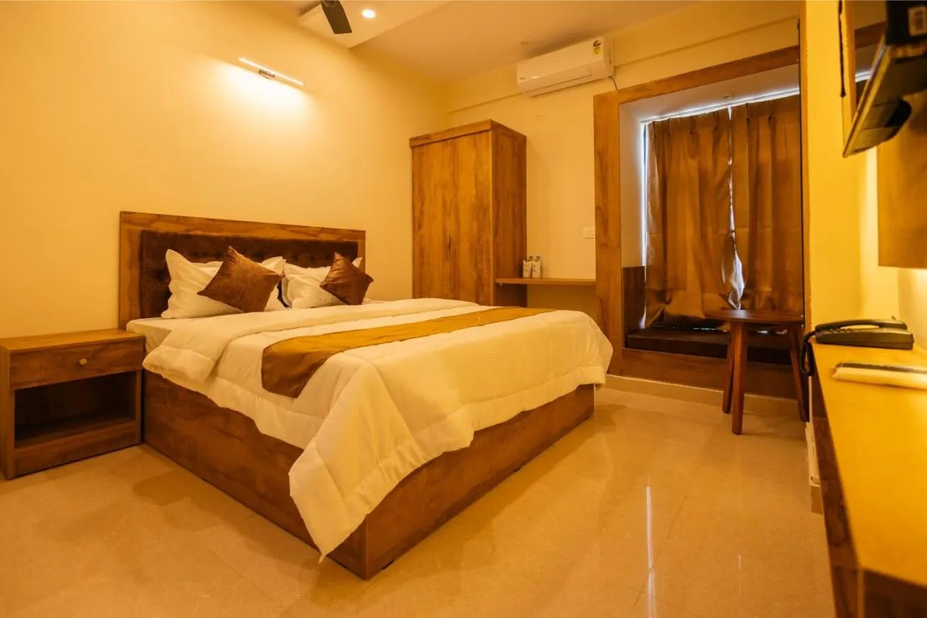 Bed in Uptown Suites