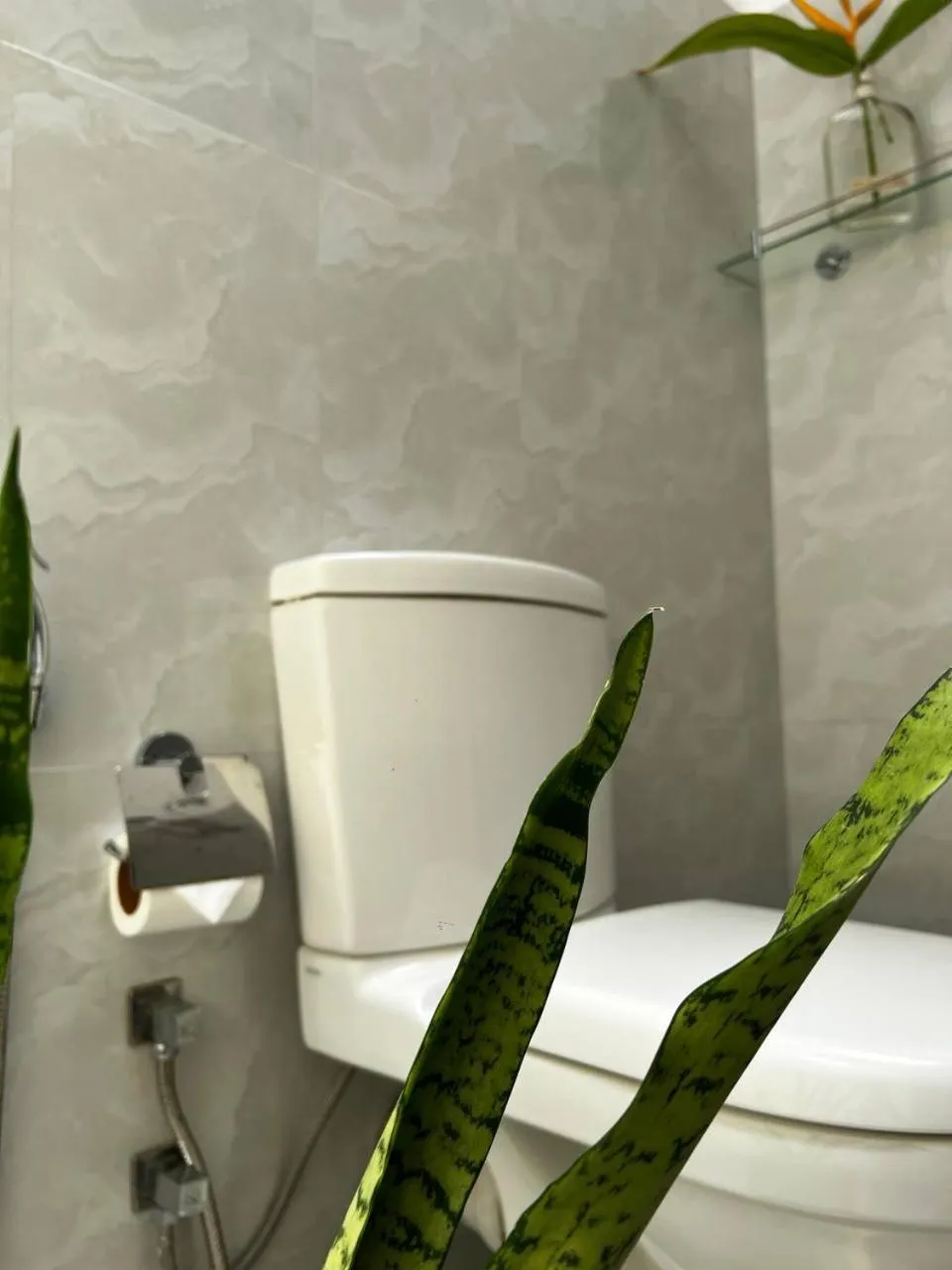 Toilet in Urban Galle Villa