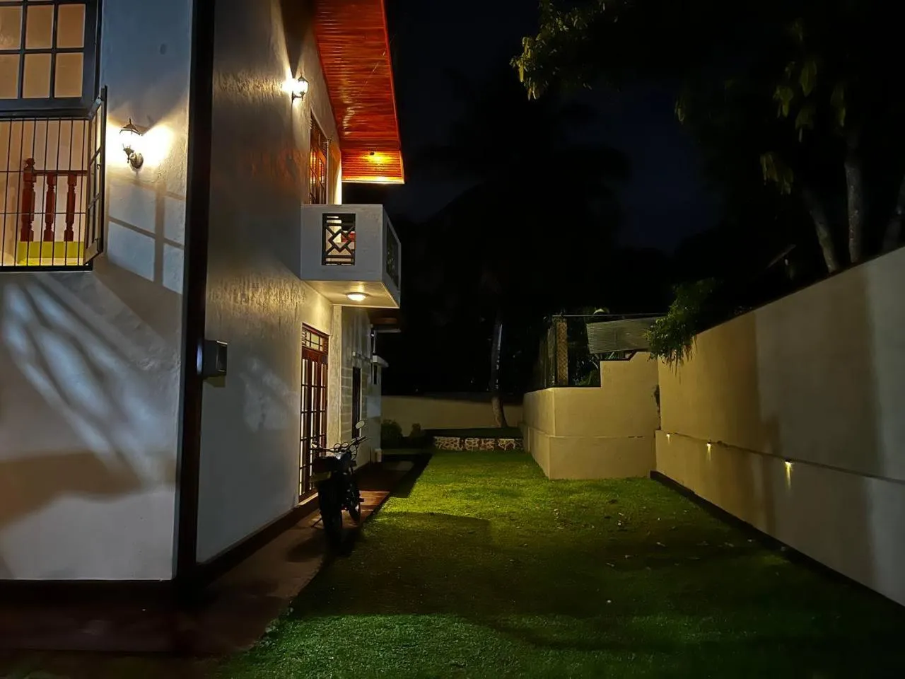 Property building in Urban Galle Villa