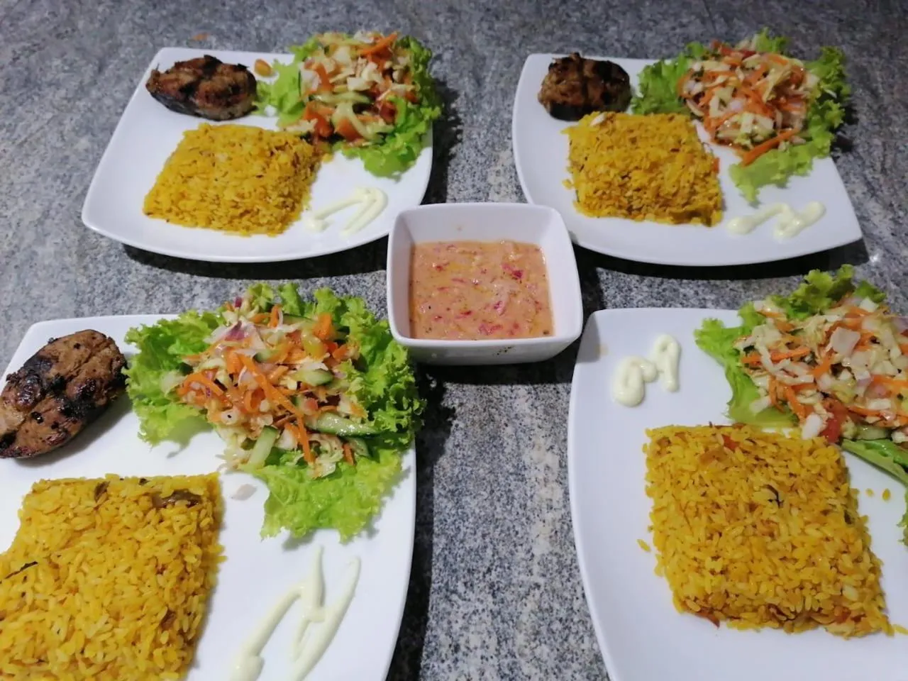 Food and drinks in Urban Galle Villa