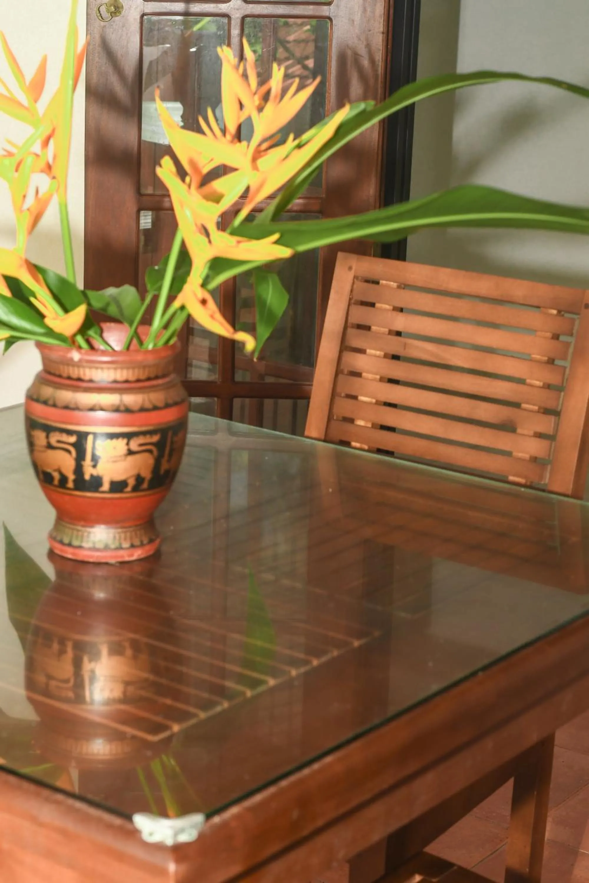 Seating area in Urban Galle Villa