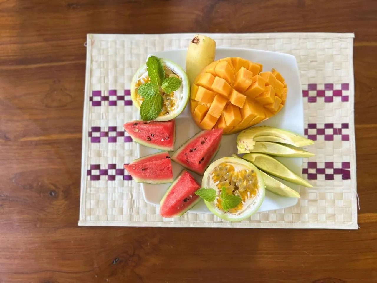 Food in Urban Galle Villa