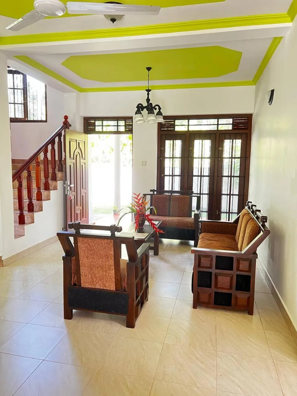 Living room in Urban Galle Villa