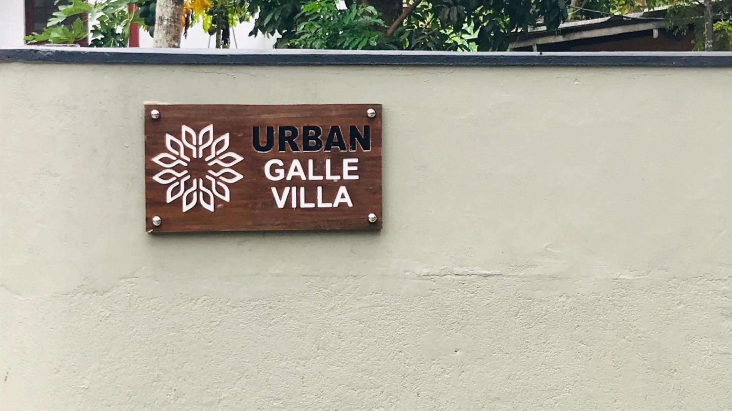 Property logo or sign in Urban Galle Villa