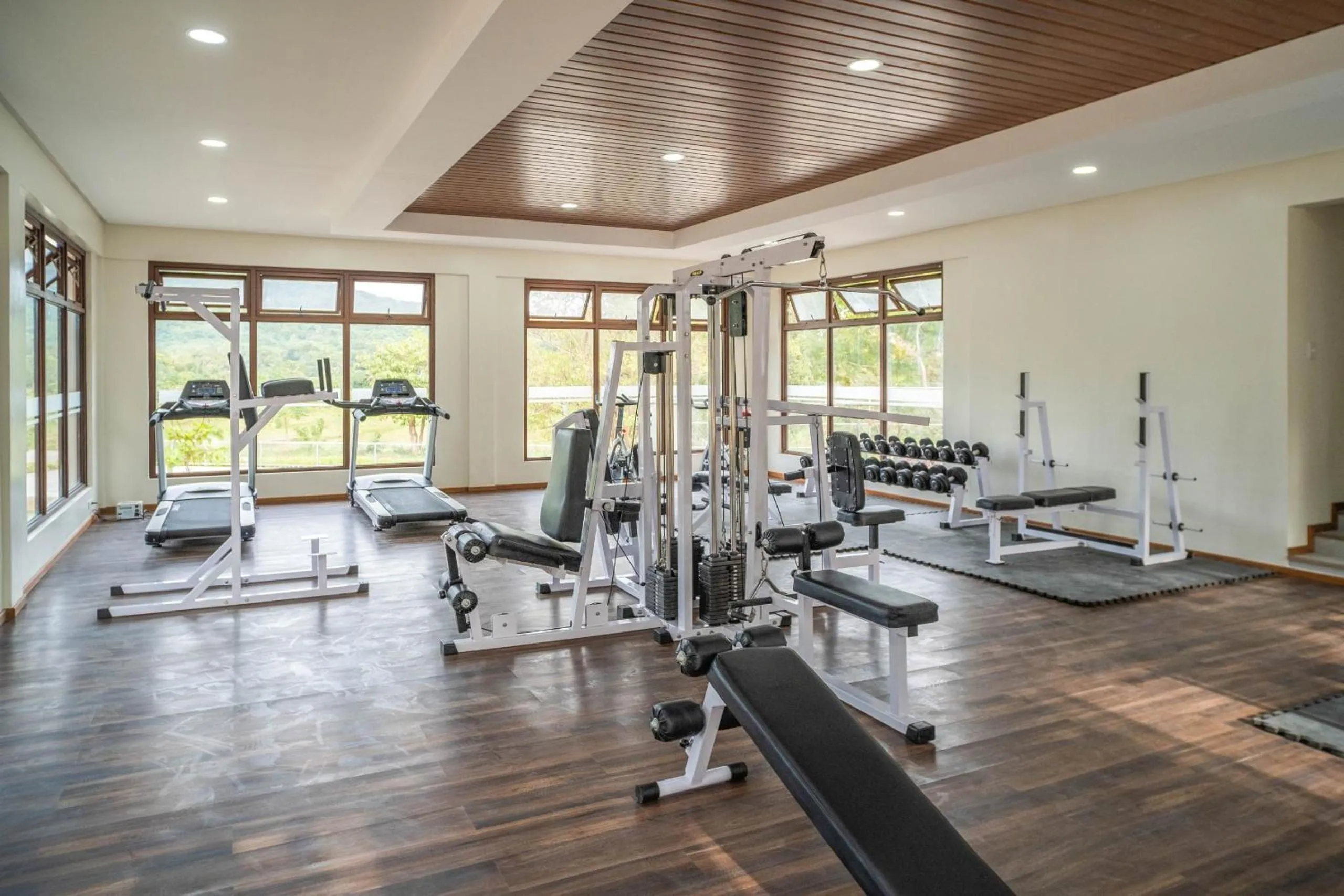 Fitness centre/facilities in La Jolla Hotel and Beach Resort