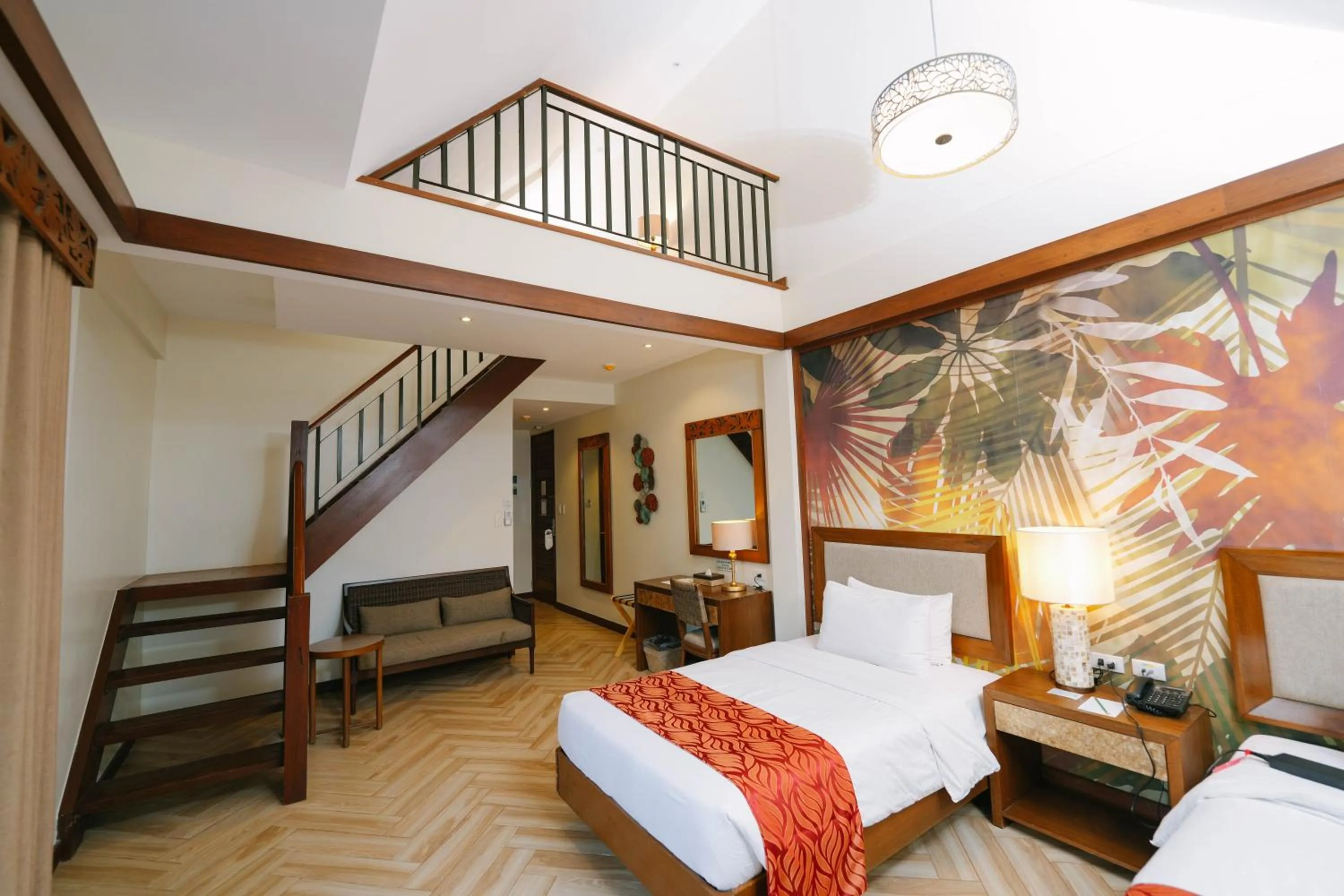 Bed in La Jolla Hotel and Beach Resort