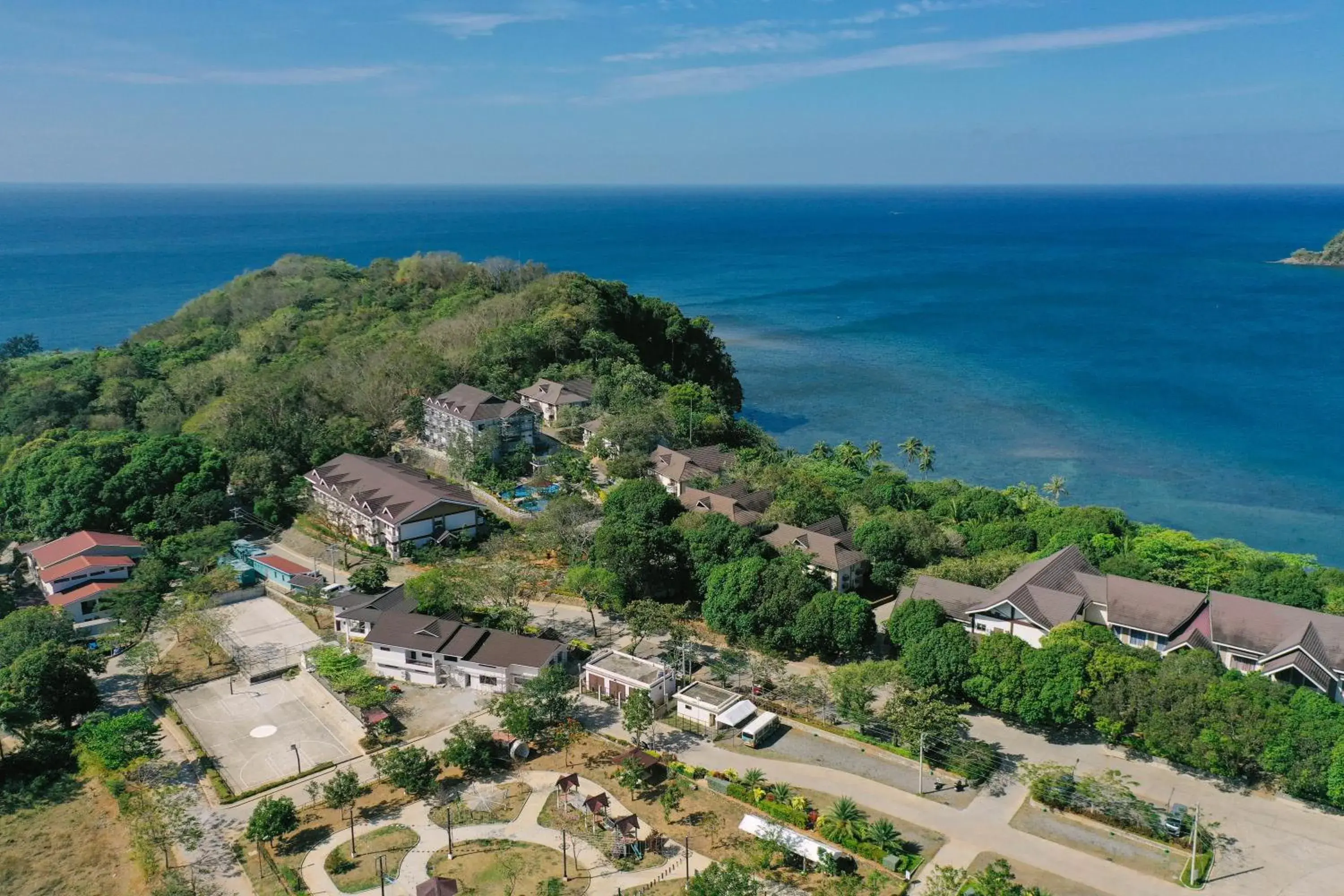 Property building in La Jolla Hotel and Beach Resort Property building in La Jolla Hotel and Beach Resort