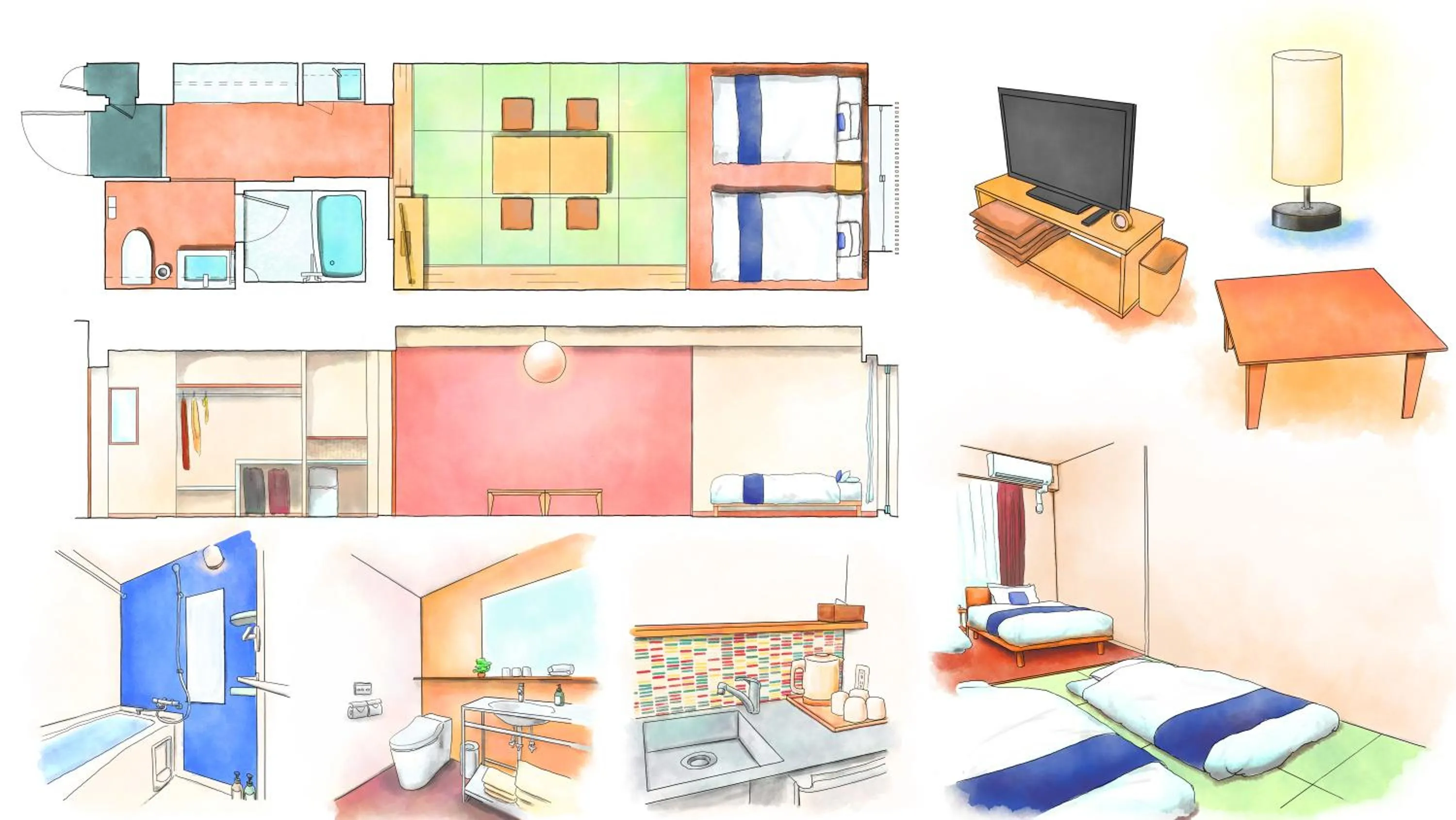 Floor plan in HOTEL ECCLESIA