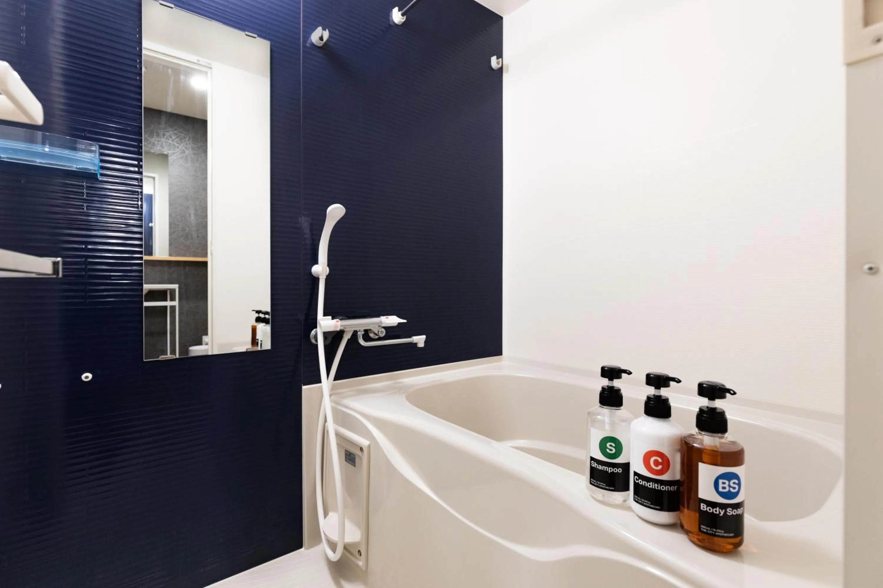 Bathroom in HOTEL ECCLESIA