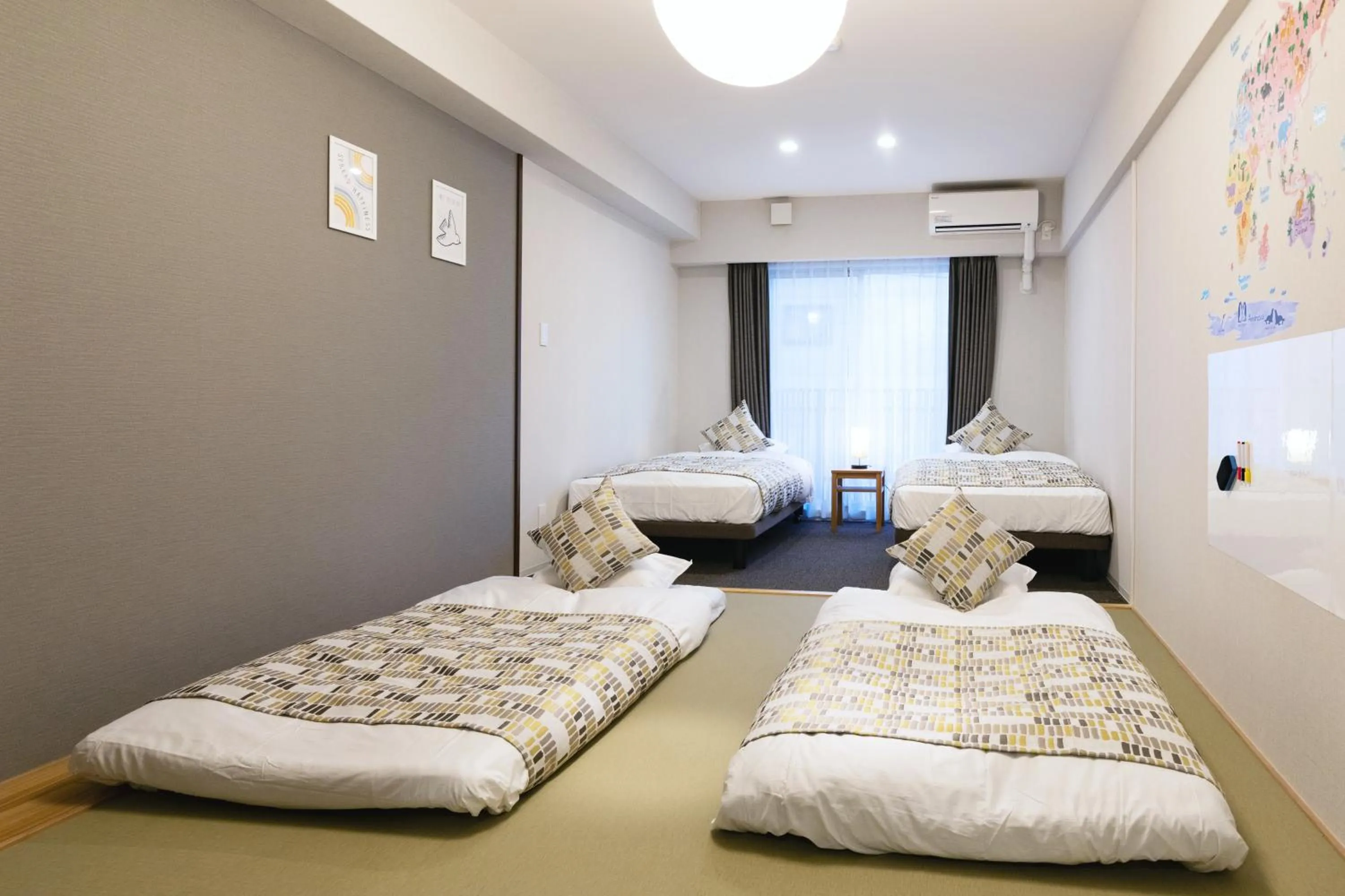 Bed in HOTEL ECCLESIA