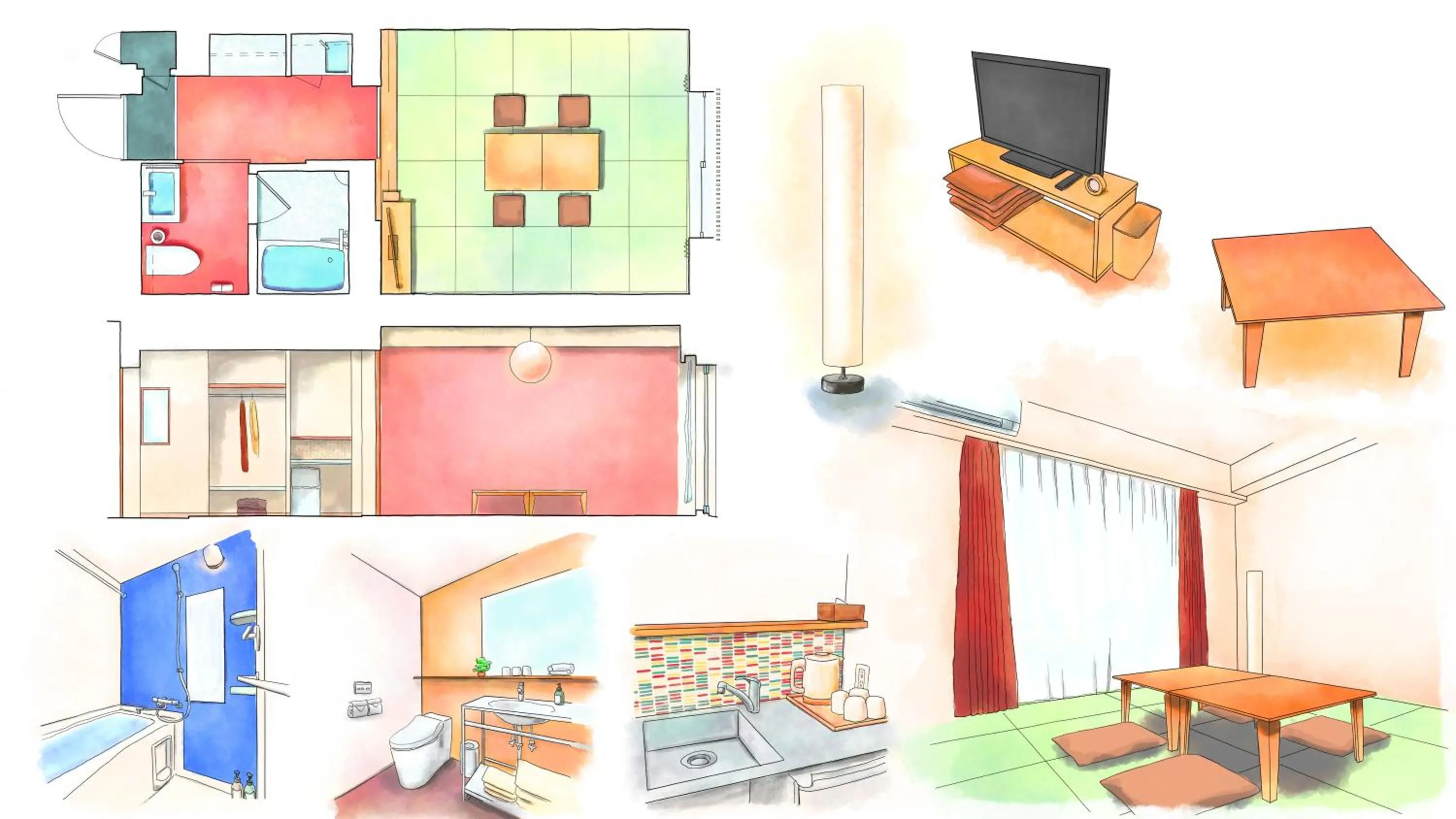 Floor plan in HOTEL ECCLESIA