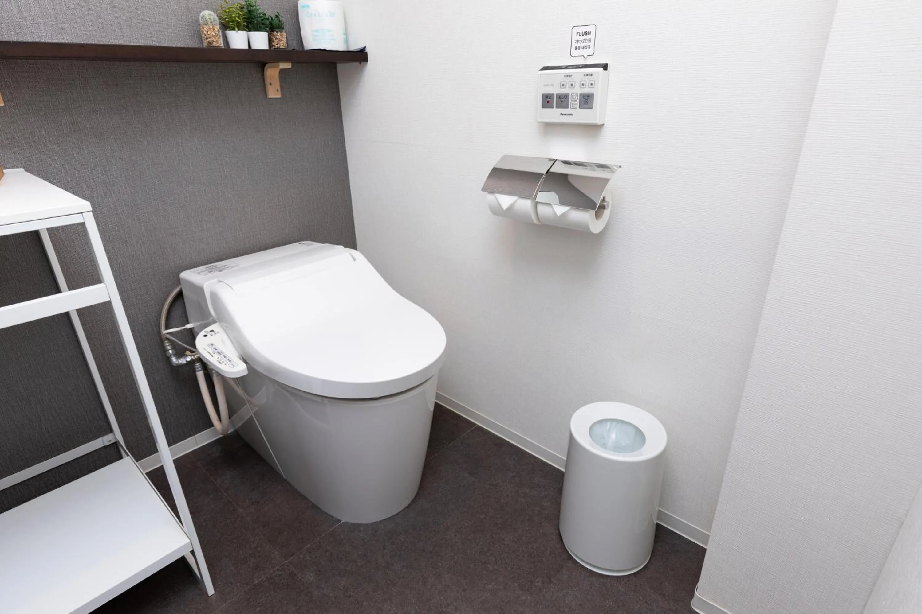 Toilet in HOTEL ECCLESIA