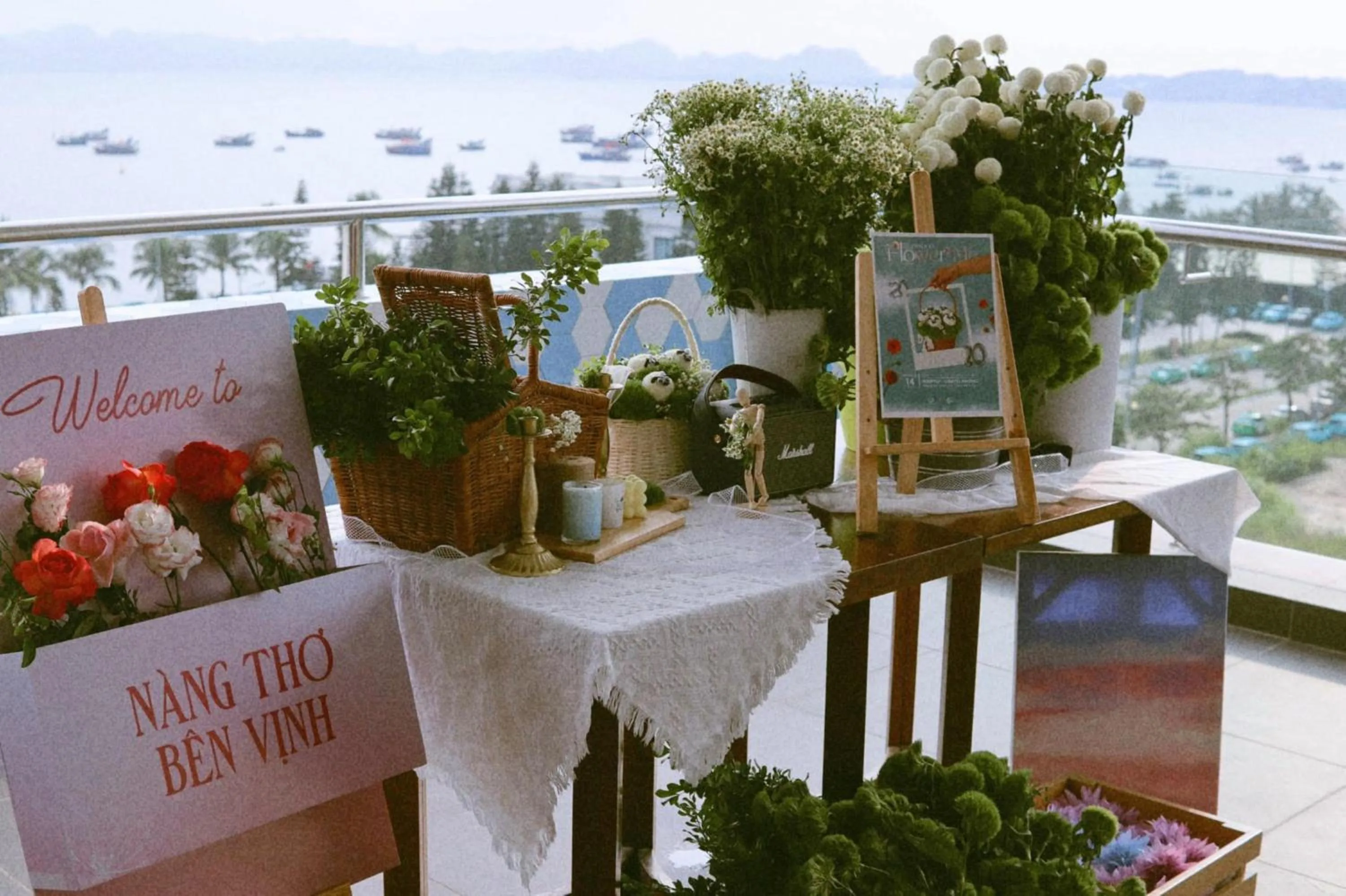 Balcony/Terrace in Danitel Halong