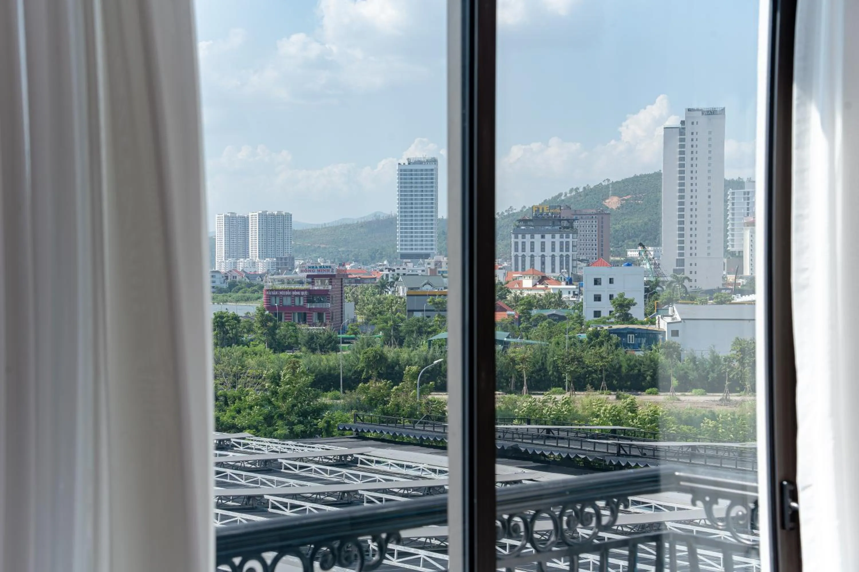 View (from property/room) in Danitel Halong