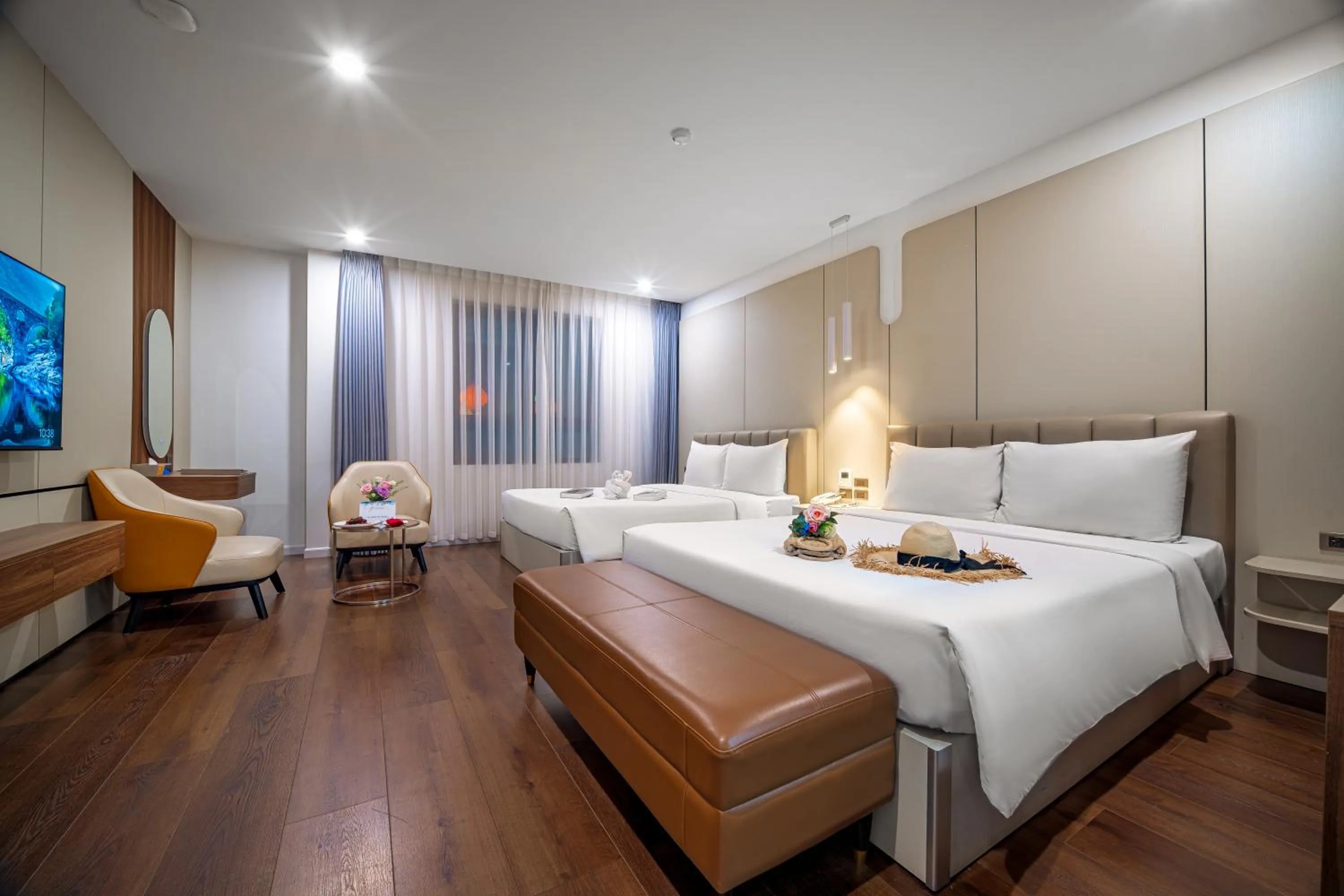 Bed in Danitel Halong