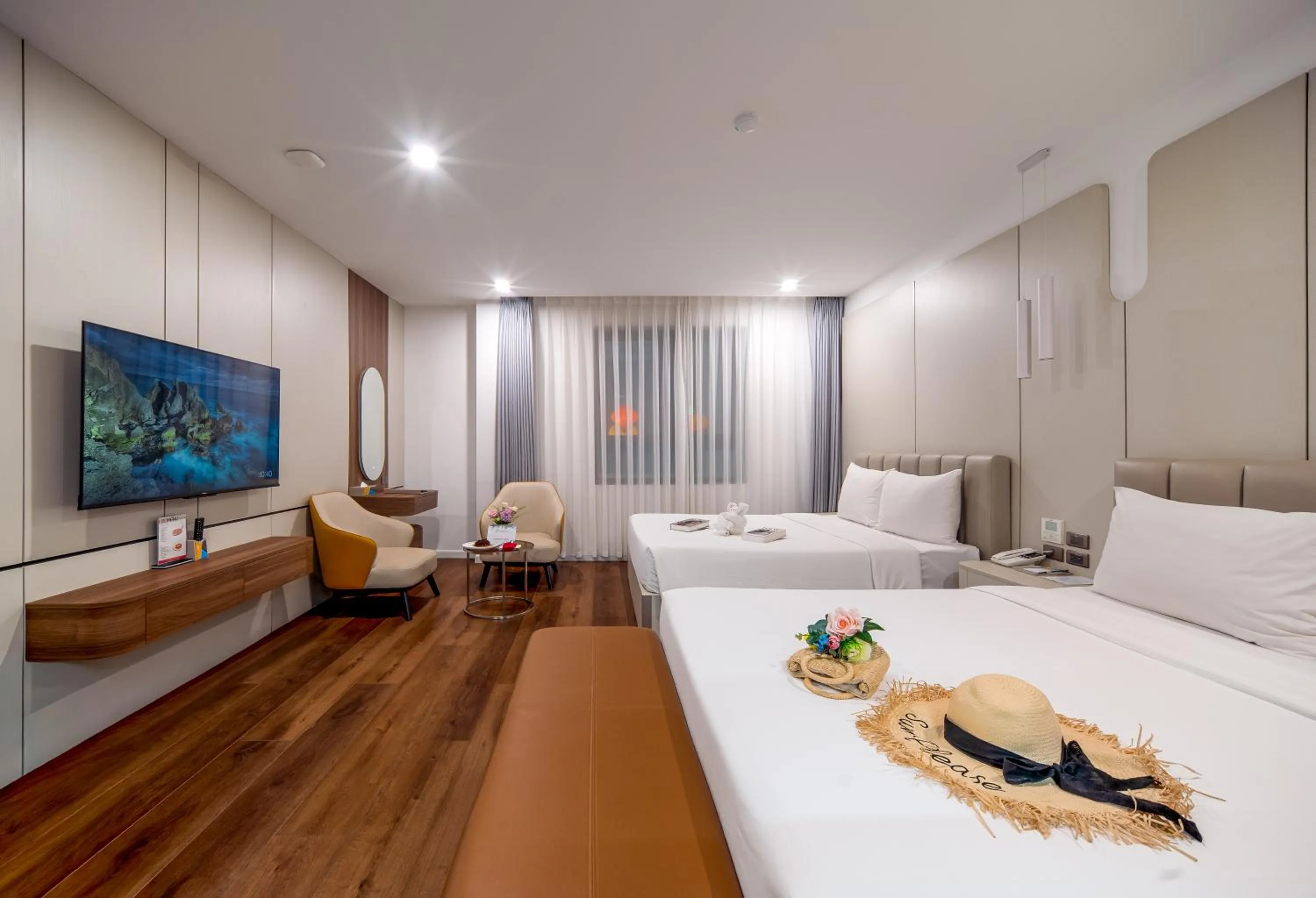 Bed in Danitel Halong