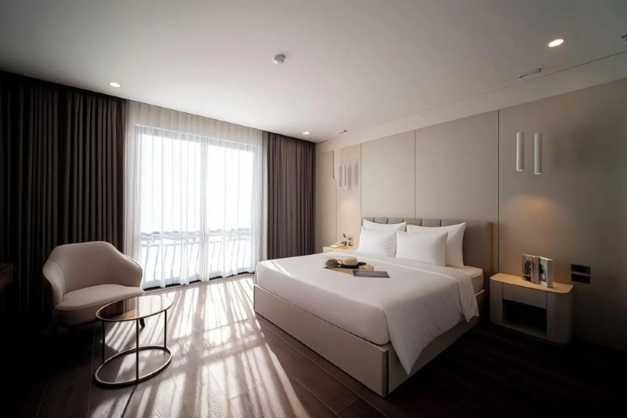 Deluxe Double Room in Danitel Halong Deluxe Double Room in Danitel Halong