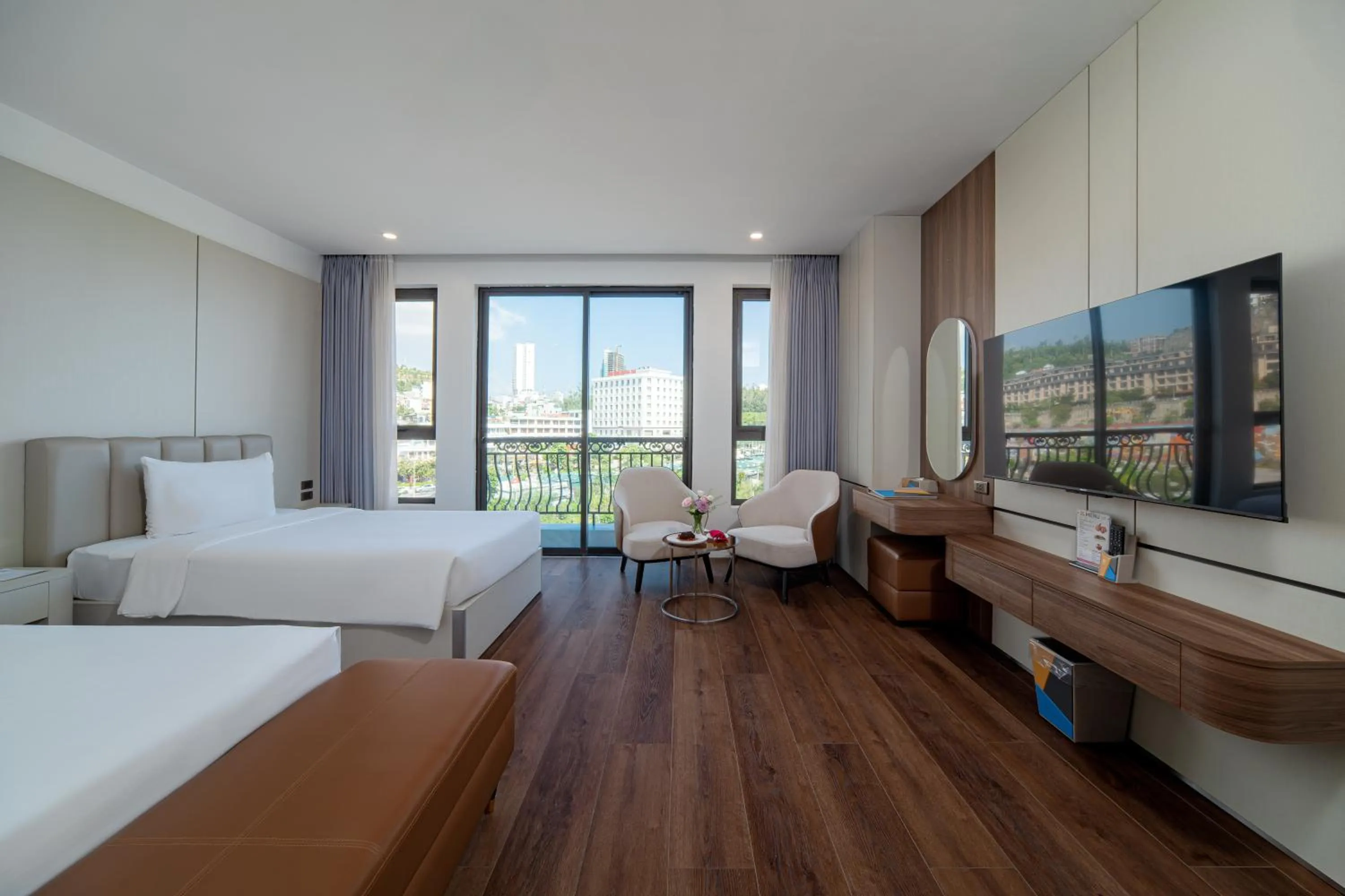 Bed in Danitel Halong