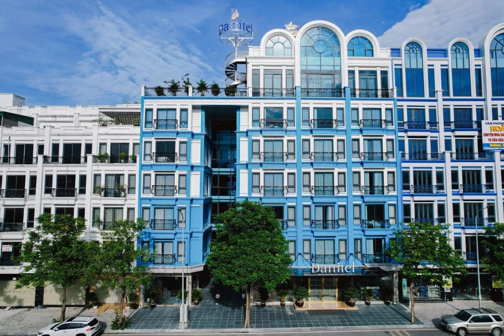 Property building in Danitel Halong