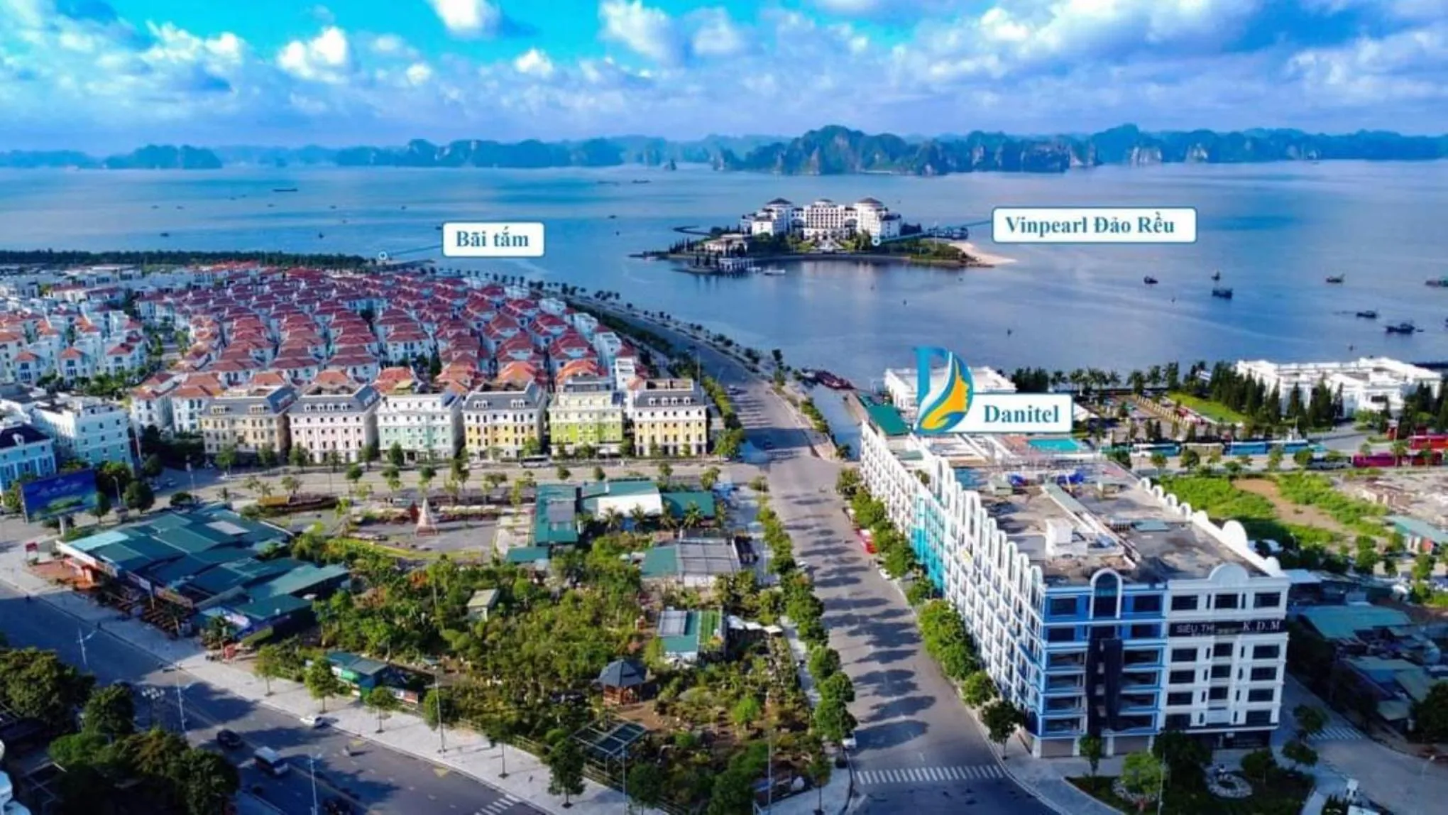 Property building in Danitel Halong