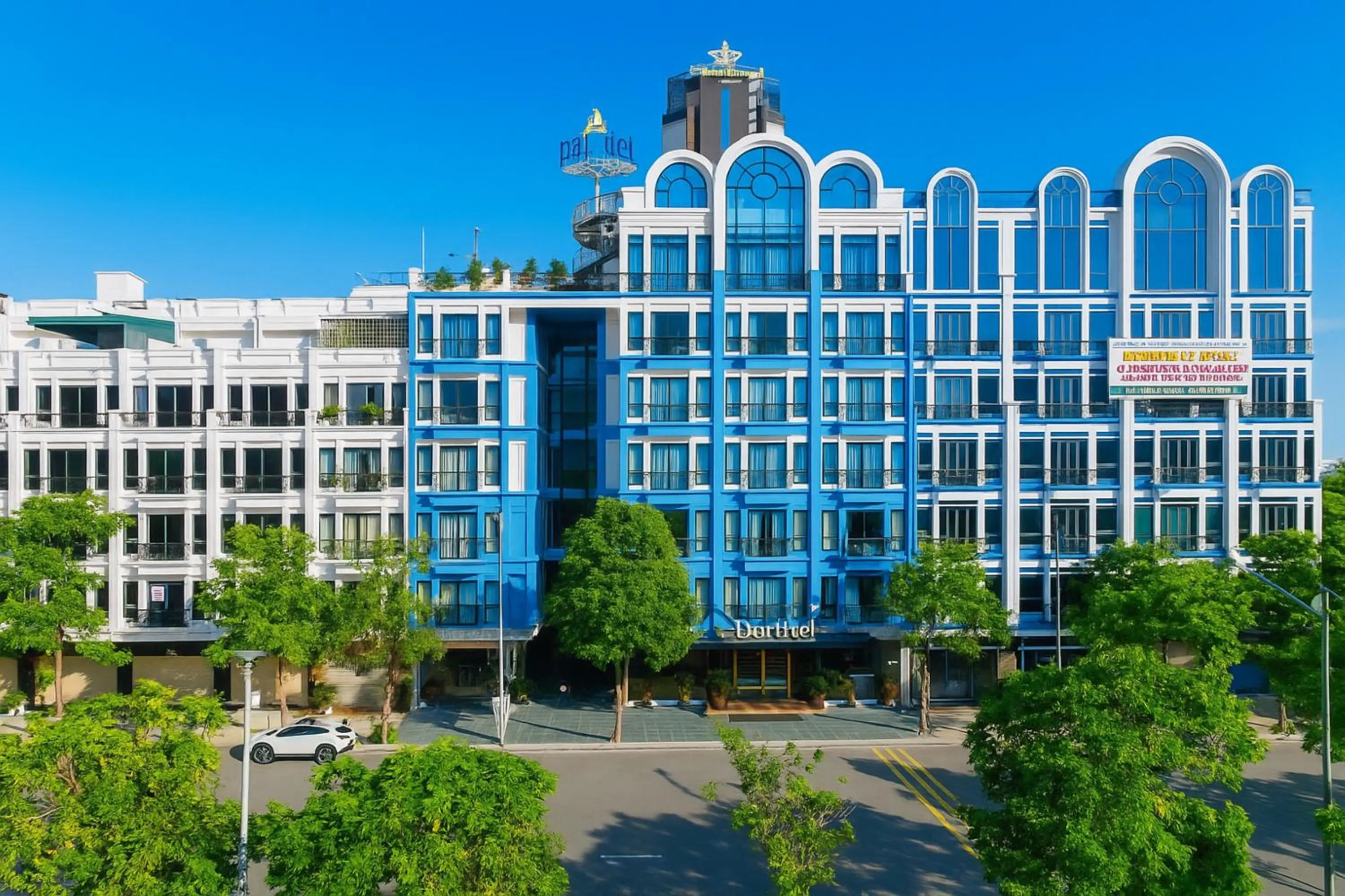 Property building in Danitel Halong