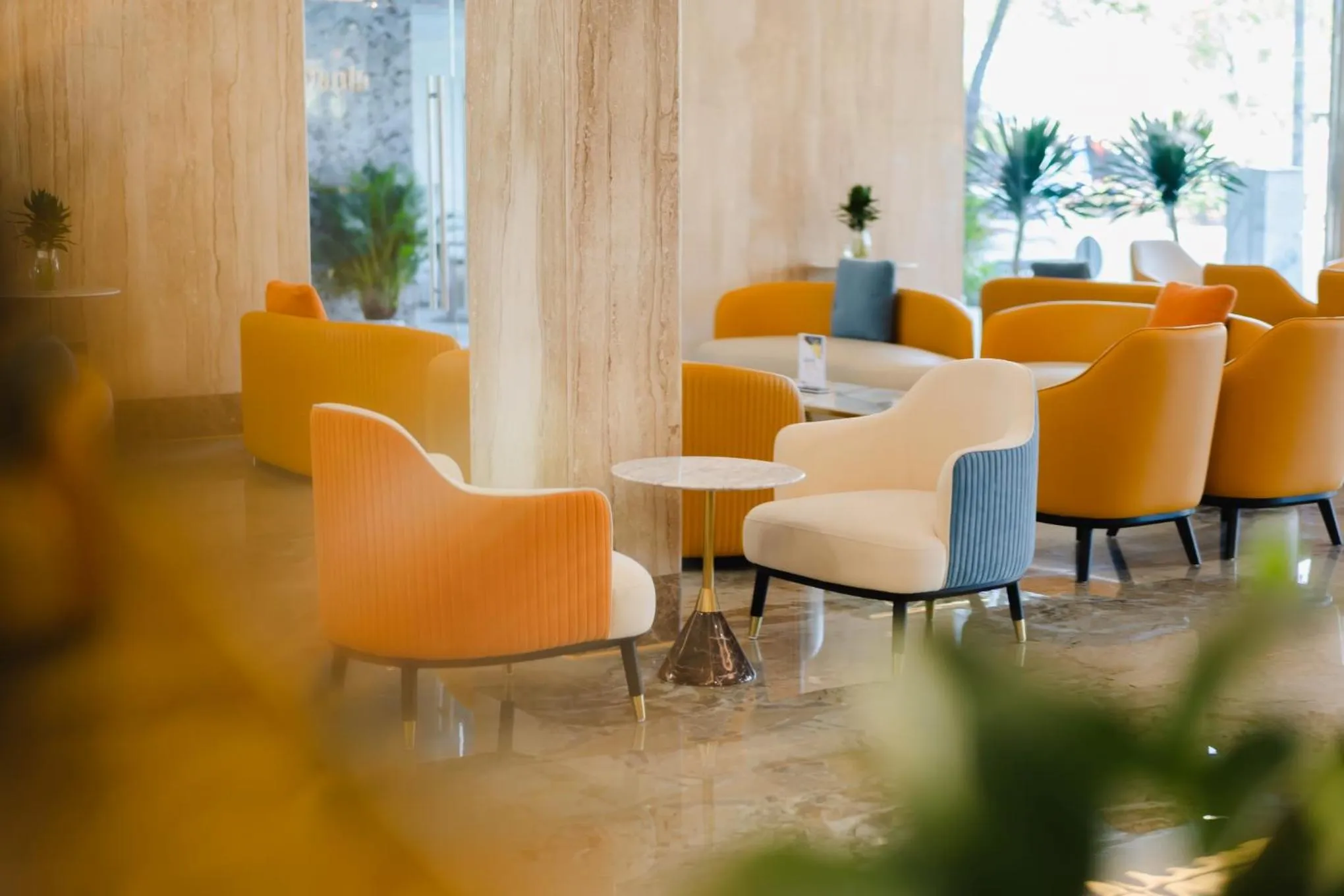 Seating area in Danitel Halong