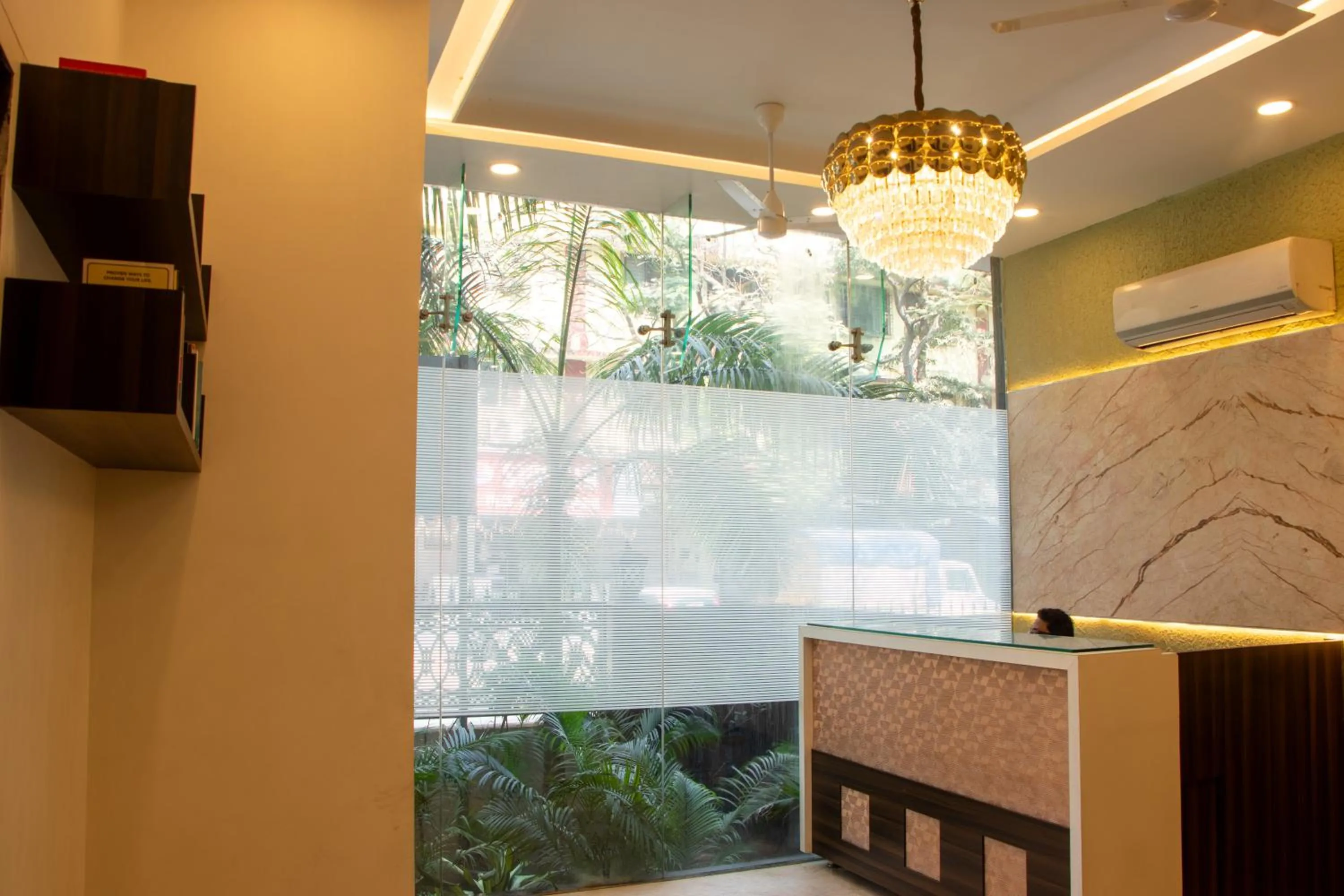 TV and multimedia in J R Residency