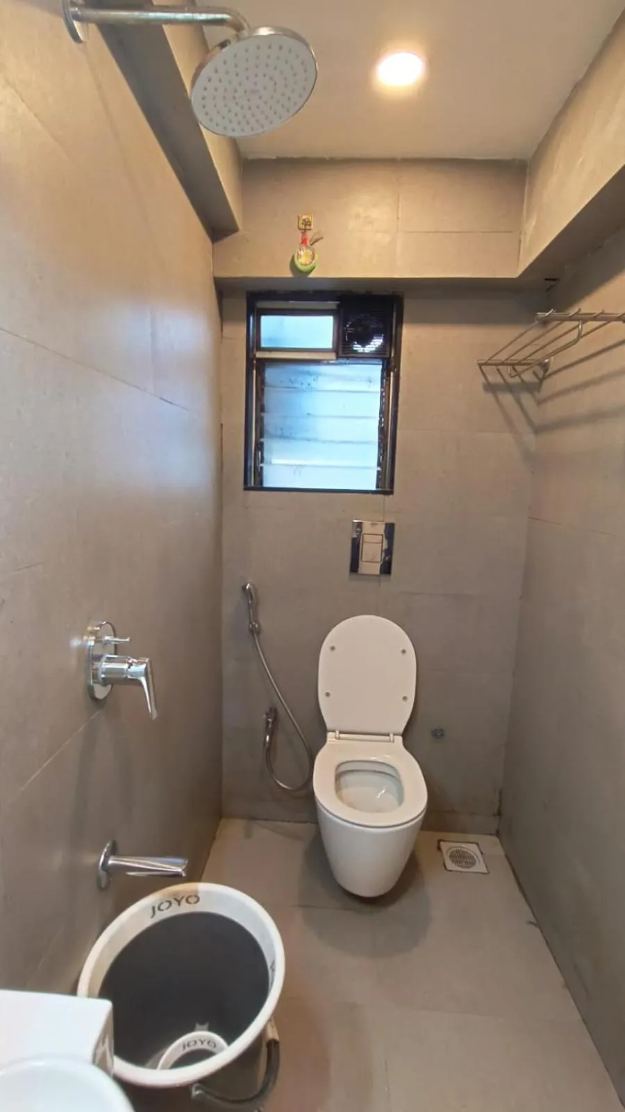 Shower in J R Residency