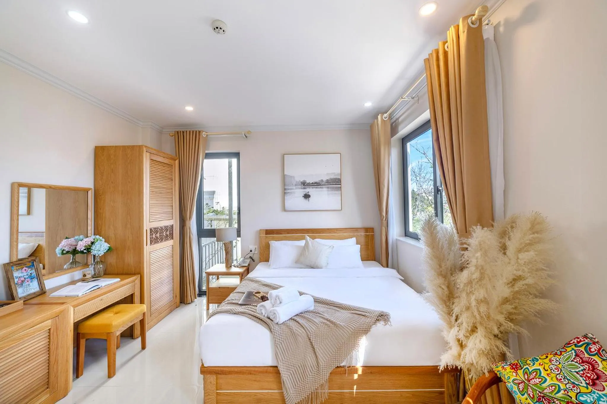 Bedroom, Bed in Cerasoi Boutique Villa Dalat