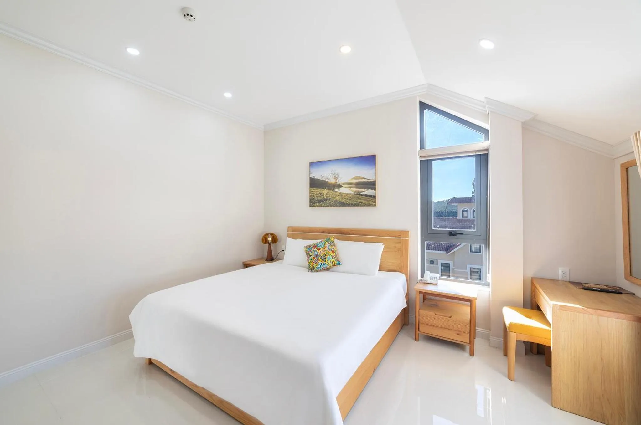 Bedroom, Bed in Cerasoi Boutique Villa Dalat