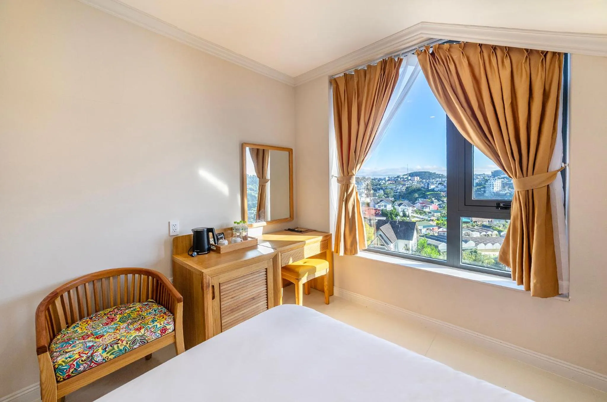 View (from property/room), Bed in Cerasoi Boutique Villa Dalat