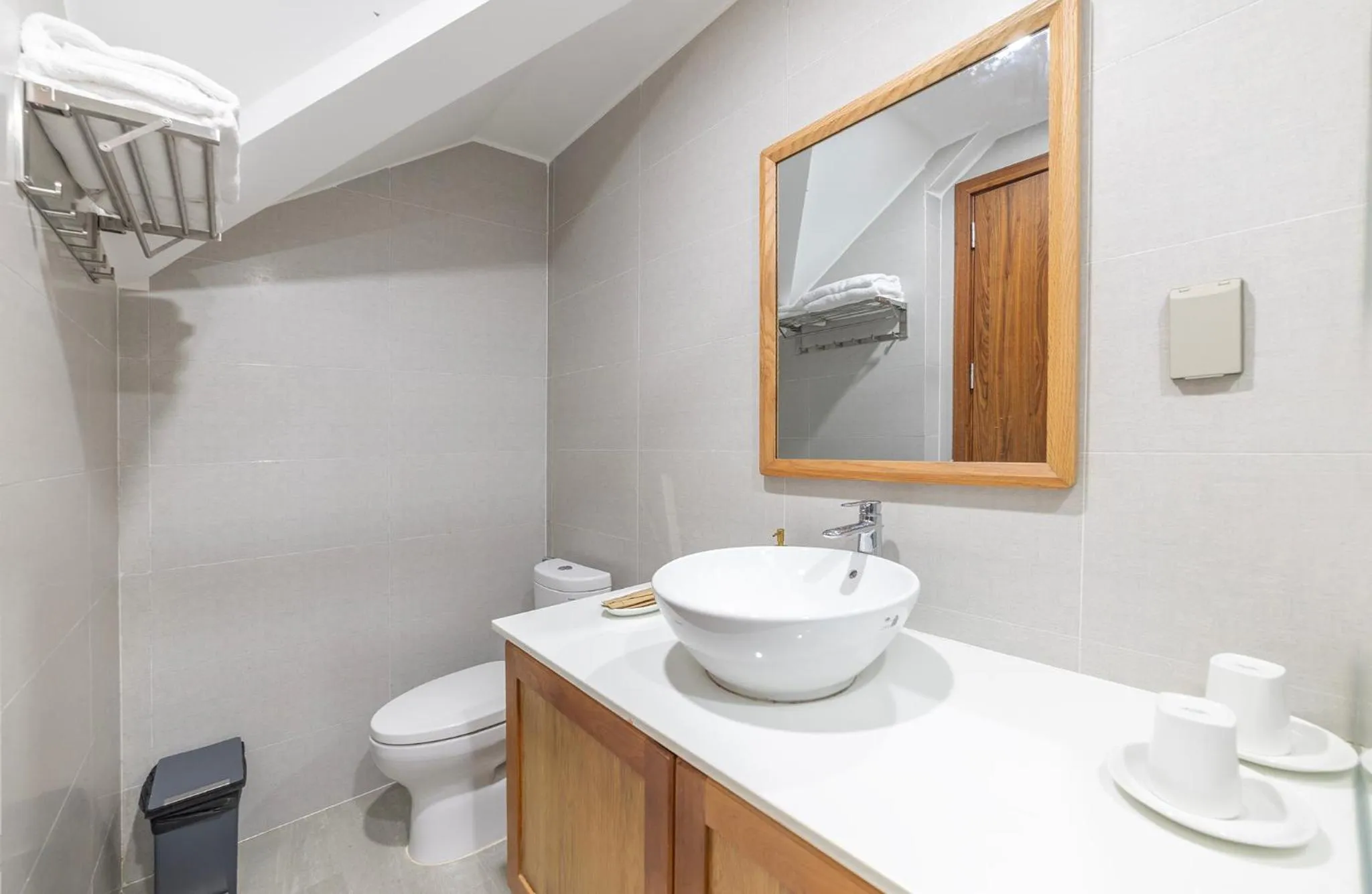 Bathroom in Cerasoi Boutique Villa Dalat