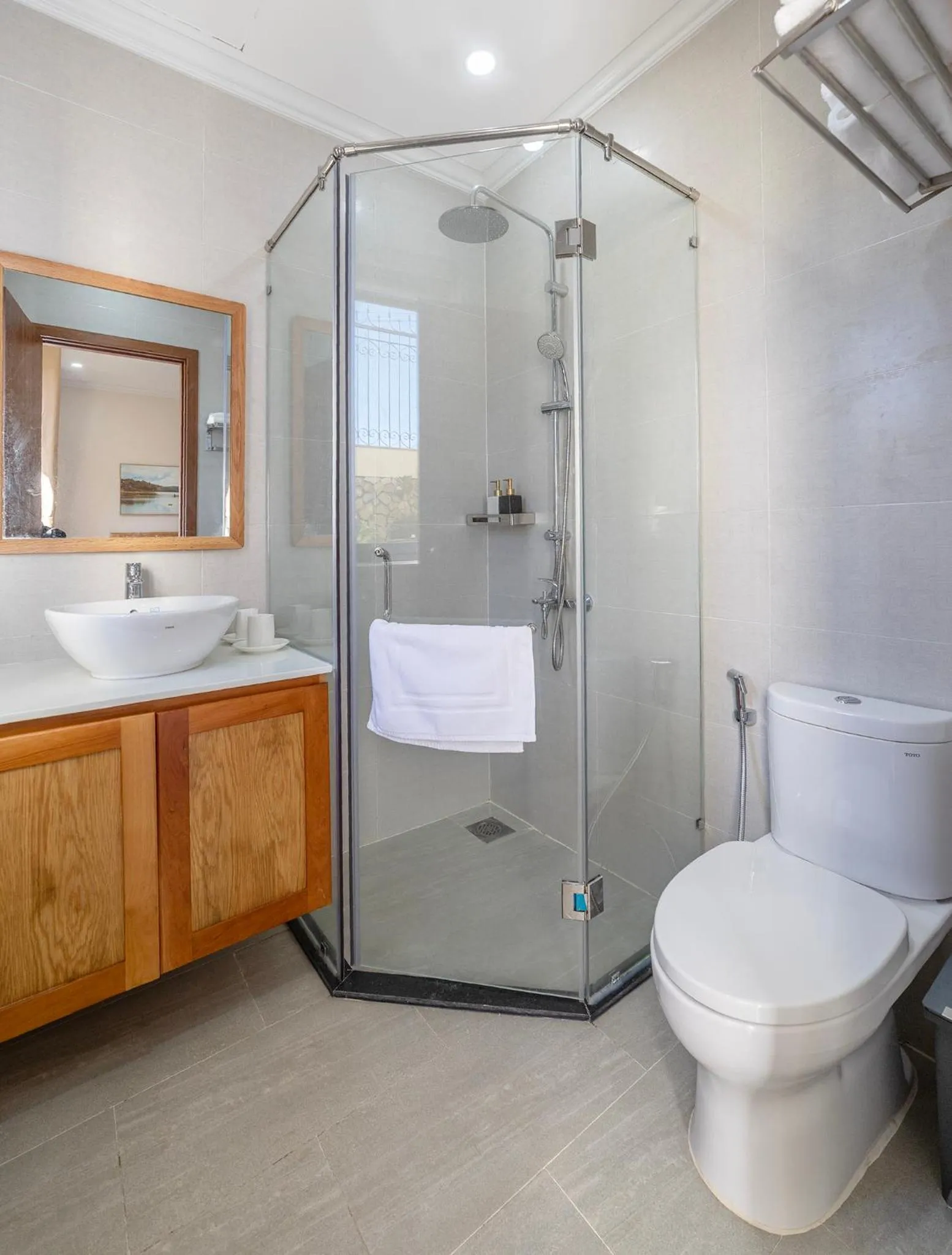 Bathroom in Cerasoi Boutique Villa Dalat