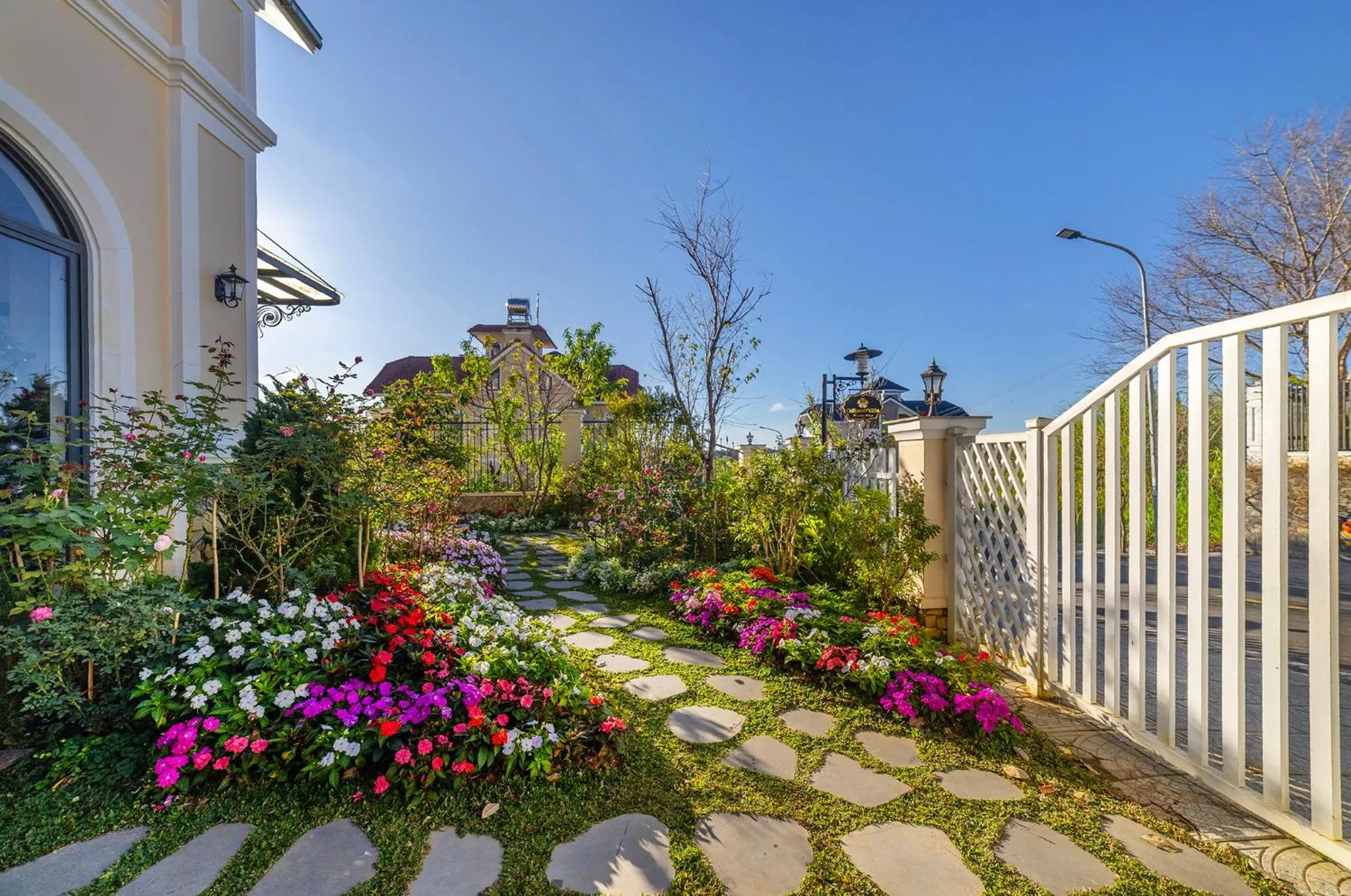 Property building in Cerasoi Boutique Villa Dalat