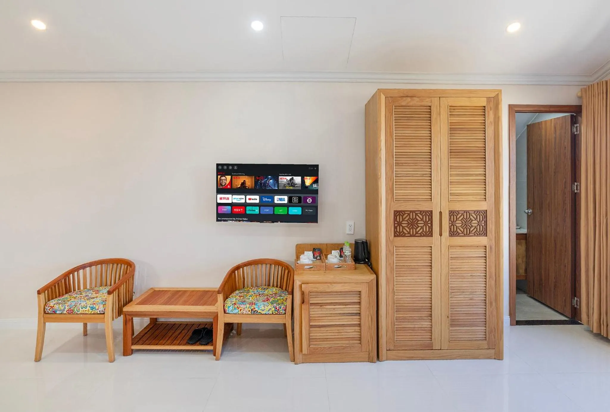 wardrobe in Cerasoi Boutique Villa Dalat