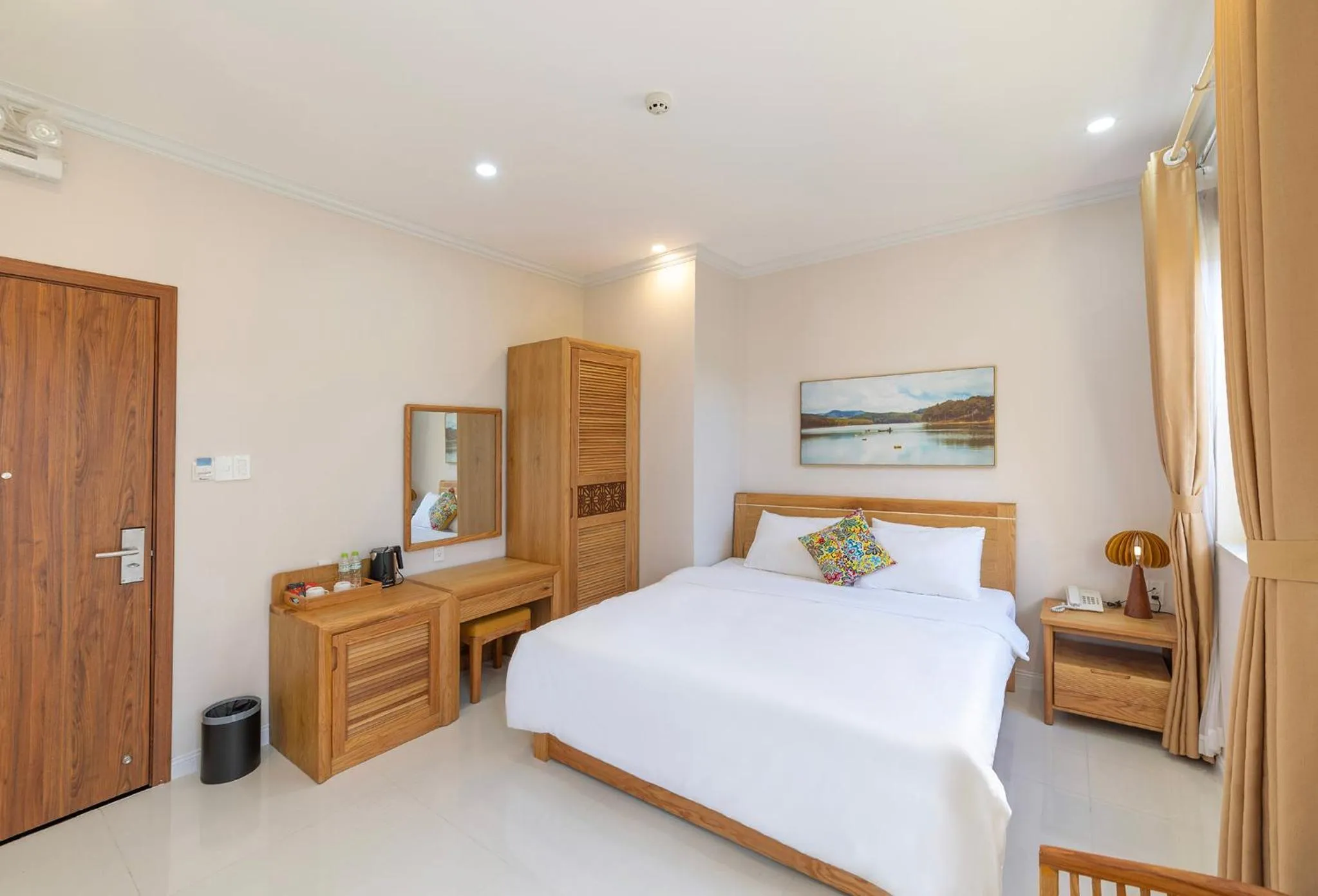 Bedroom, Bed in Cerasoi Boutique Villa Dalat