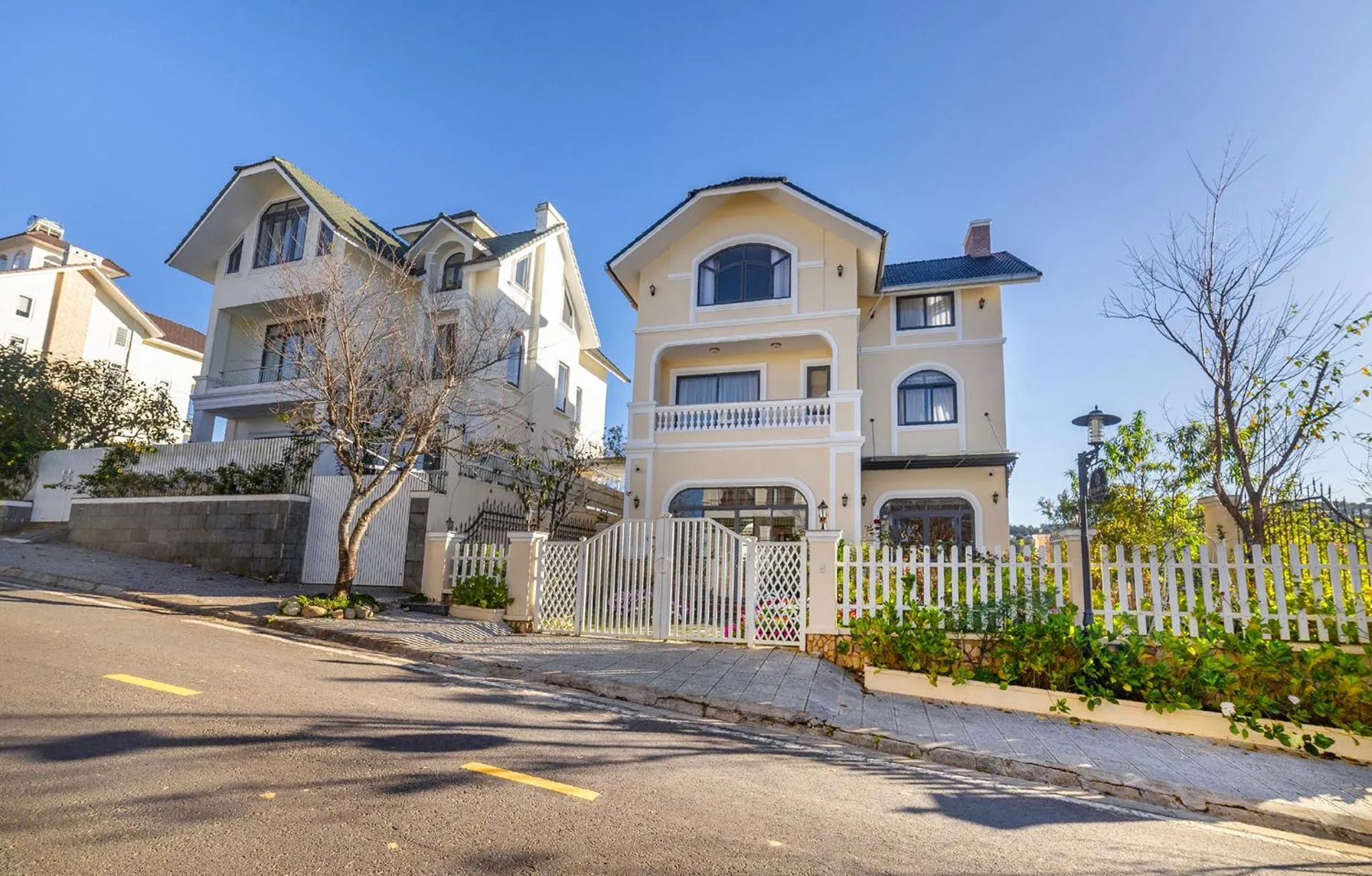 Property building in Cerasoi Boutique Villa Dalat