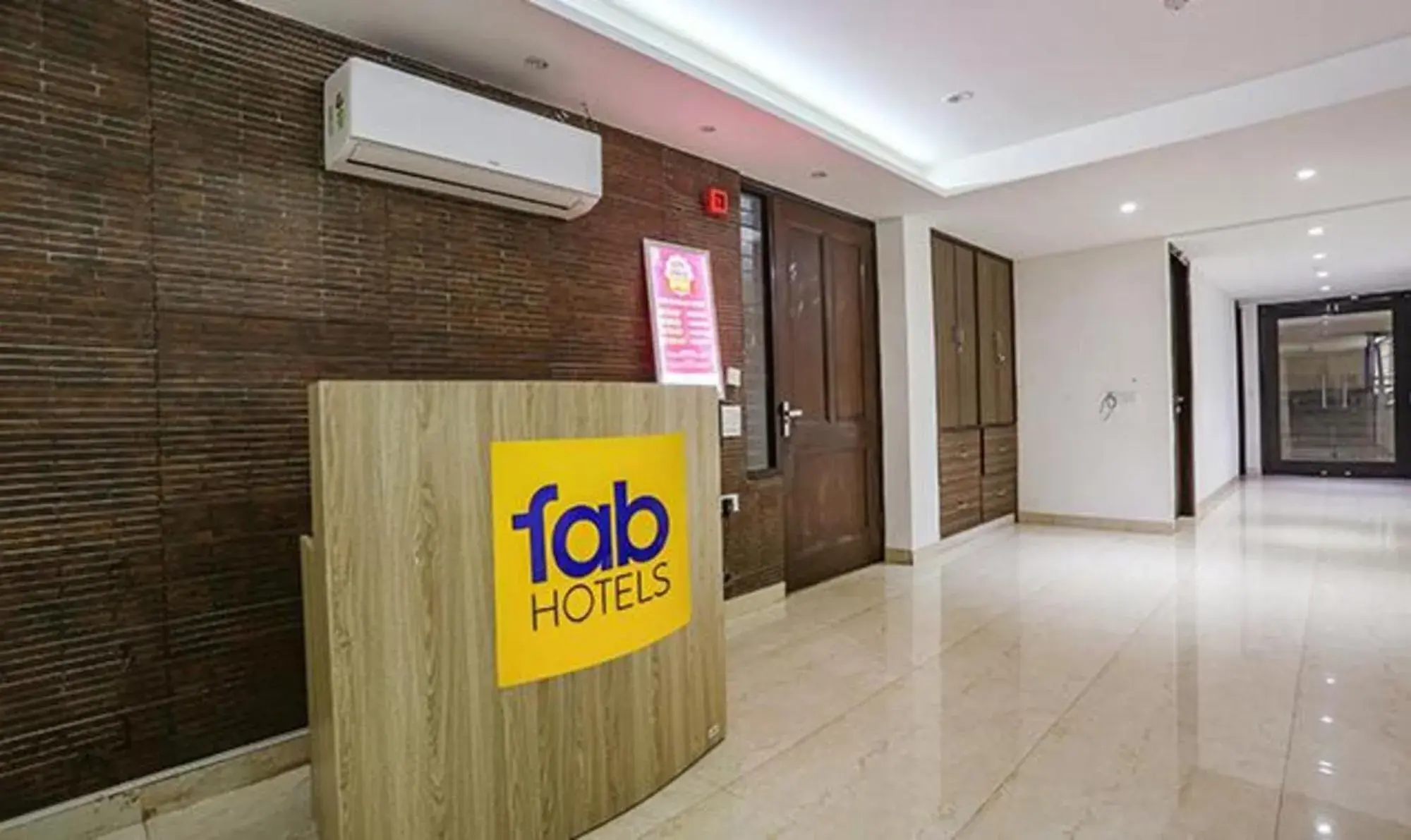 Lobby or reception in FabExpress RG Stay Lobby or reception in FabExpress RG Stay