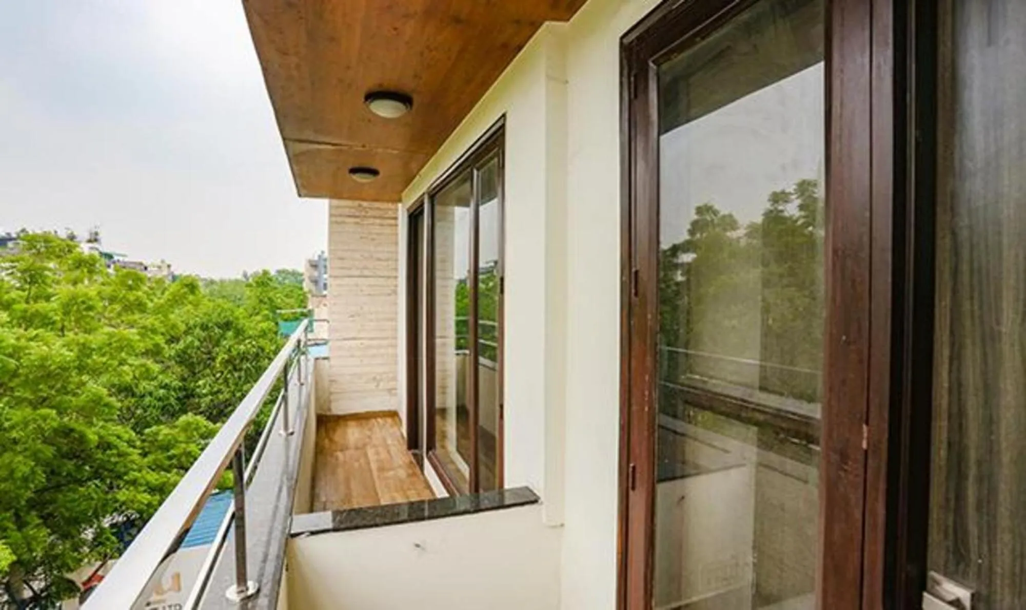 Balcony/Terrace in FabExpress RG Stay