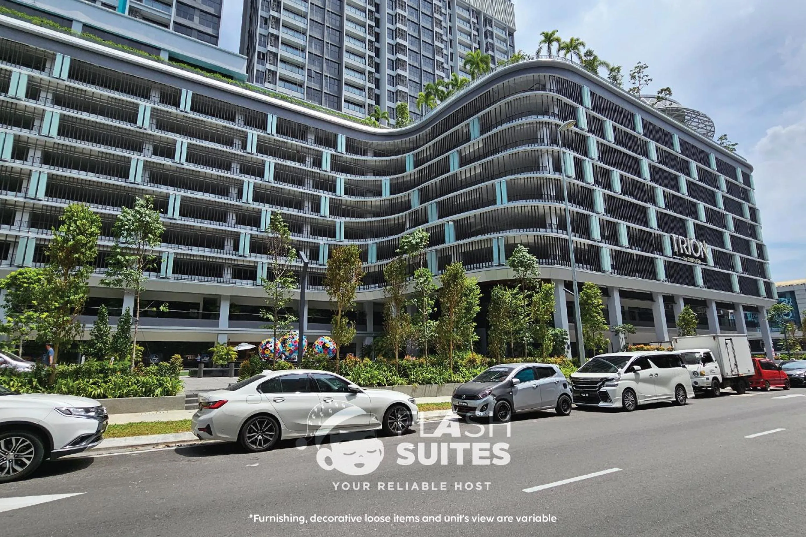 Property building in Trion Premium Suites @ KL