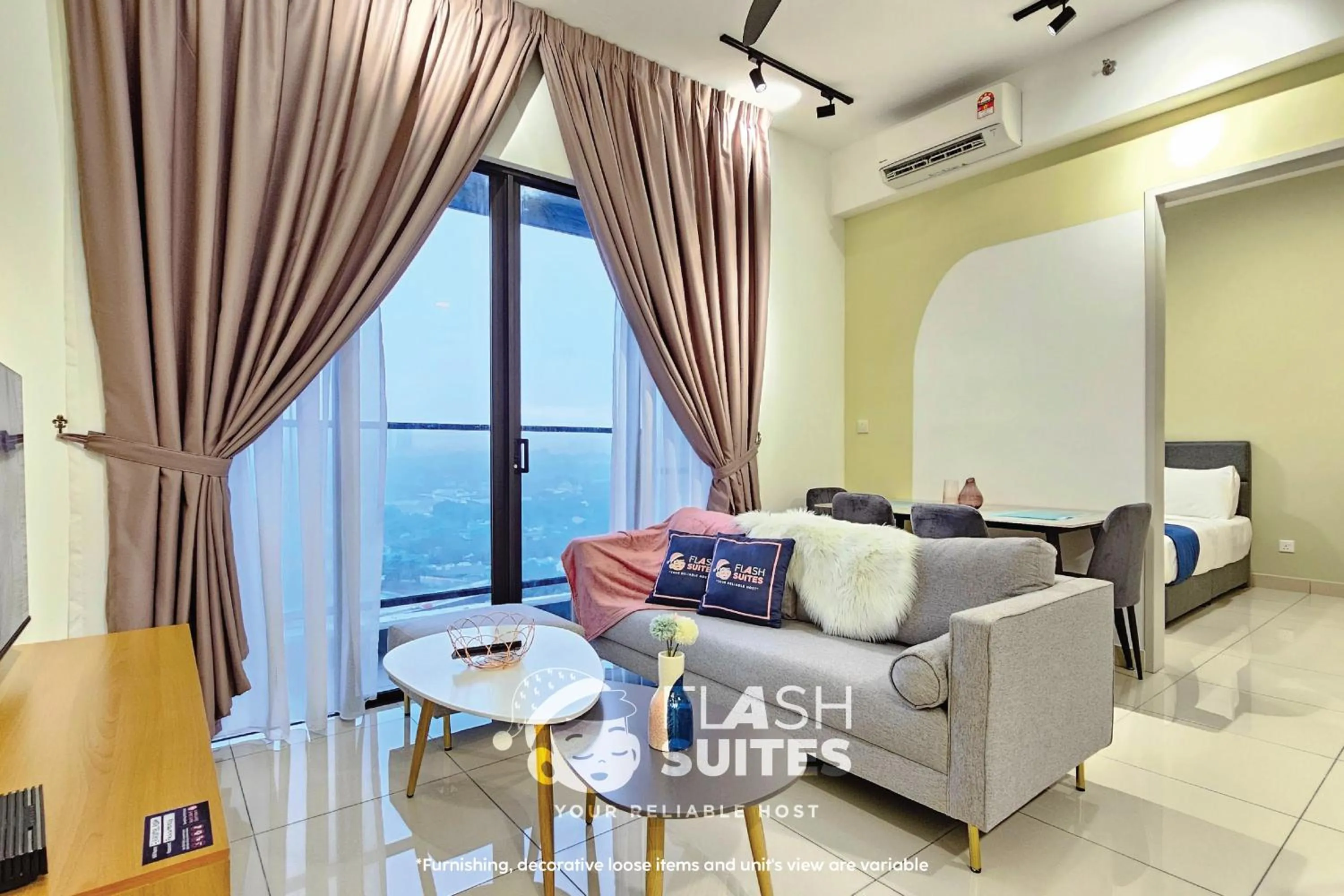 Living room in Trion Premium Suites @ KL