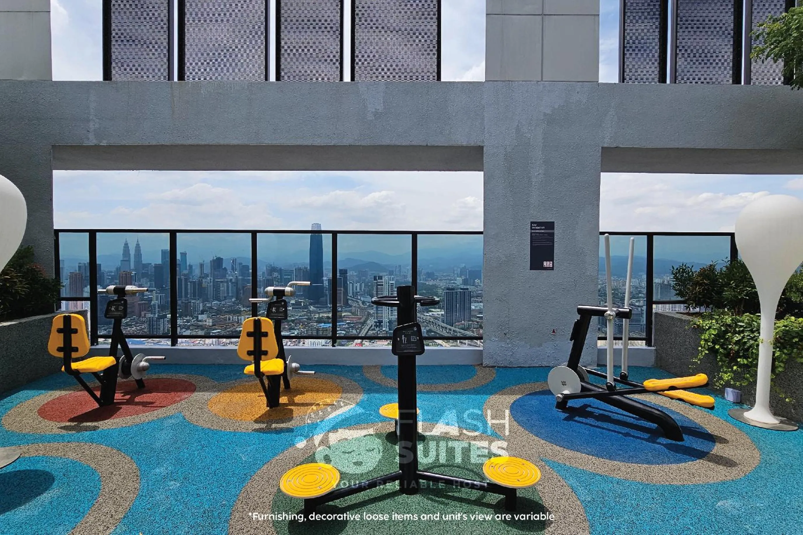 View (from property/room) in Trion Premium Suites @ KL