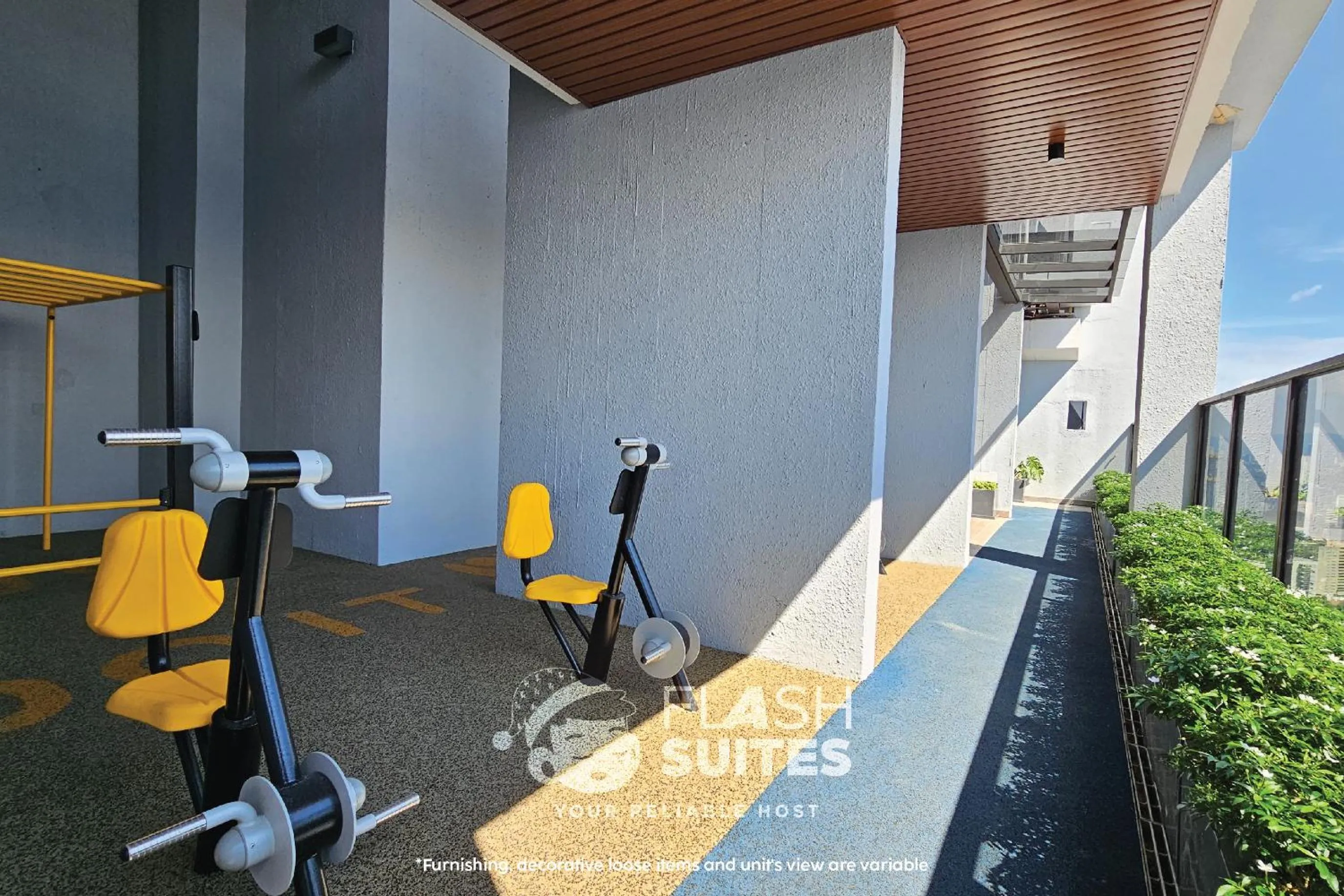 Children play ground in Trion Premium Suites @ KL